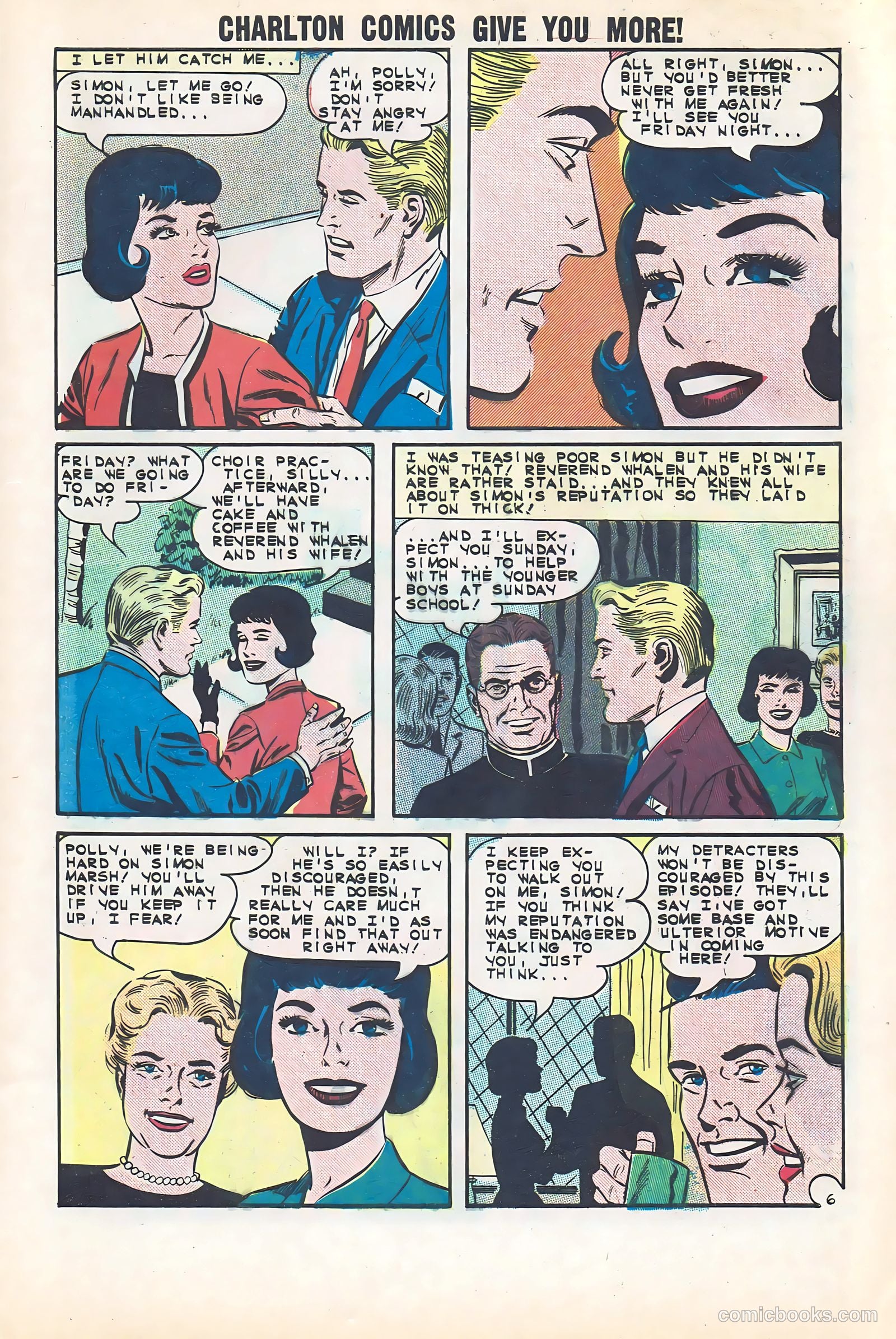 First Kiss #35 (1963) — page 9 of 36