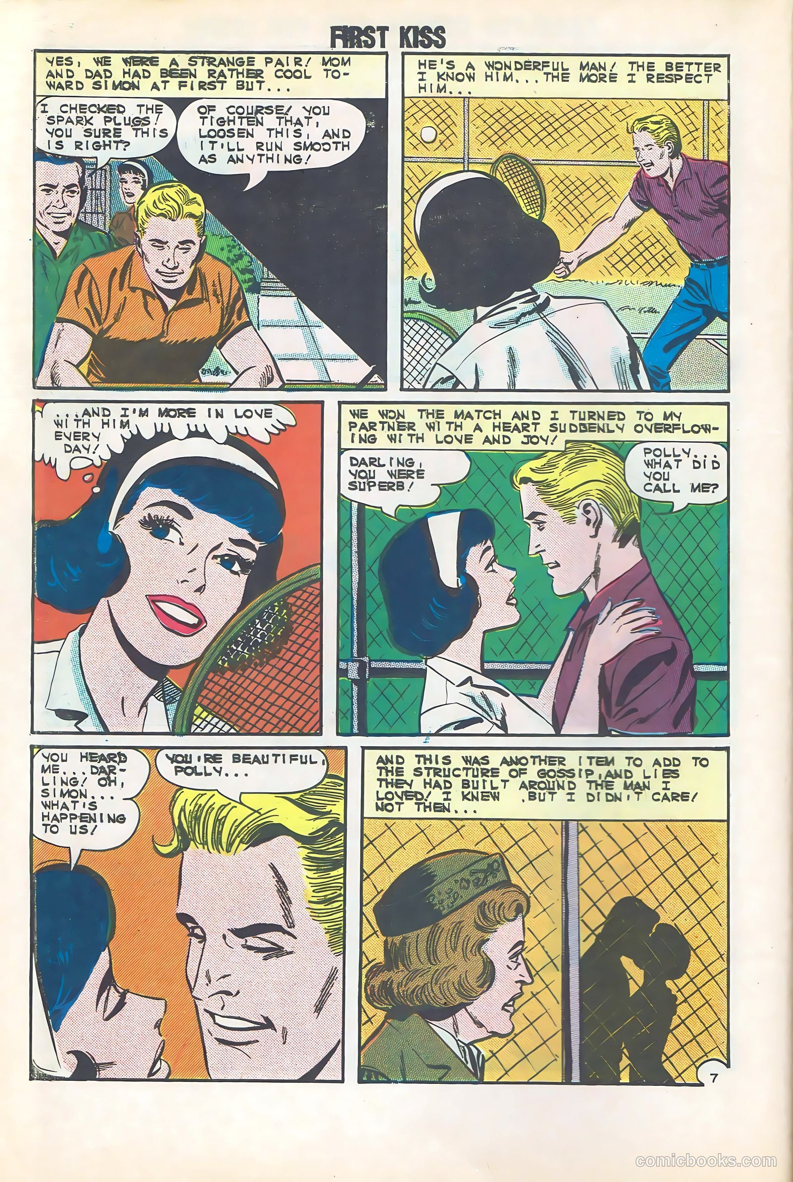First Kiss #35 (1963) — page 10 of 36