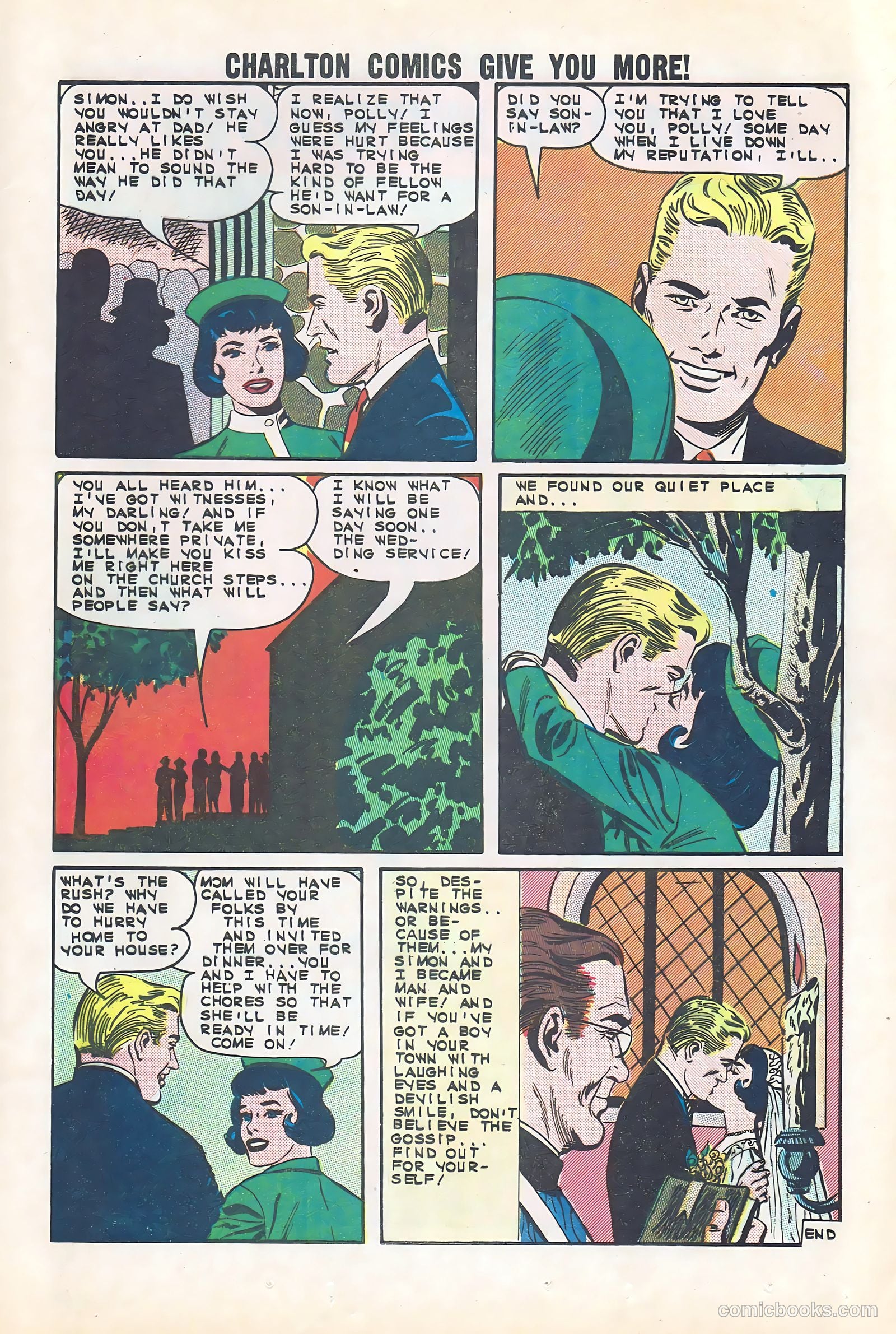 First Kiss #35 (1963) — page 13 of 36