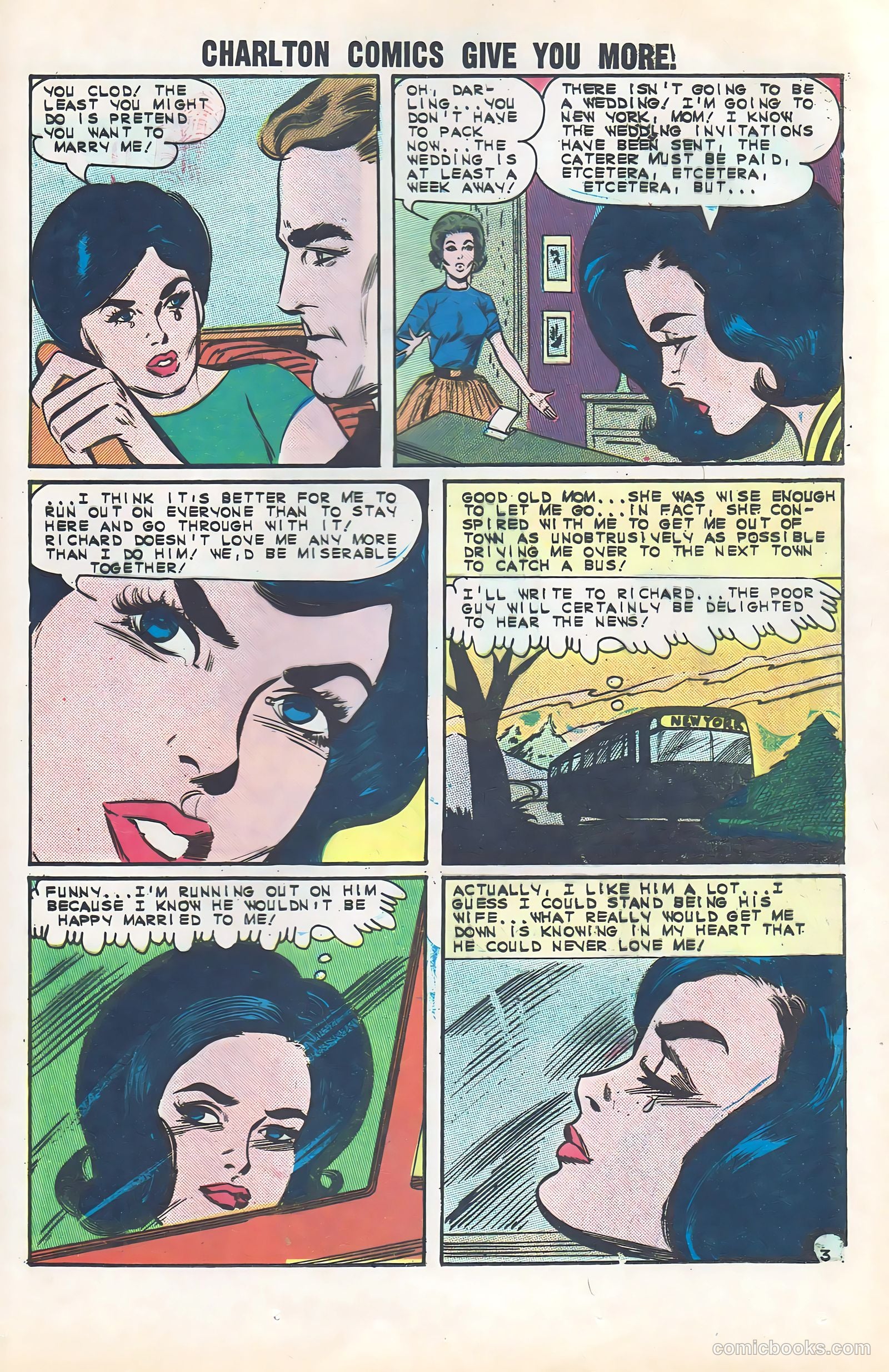 First Kiss #35 (1963) — page 25 of 36