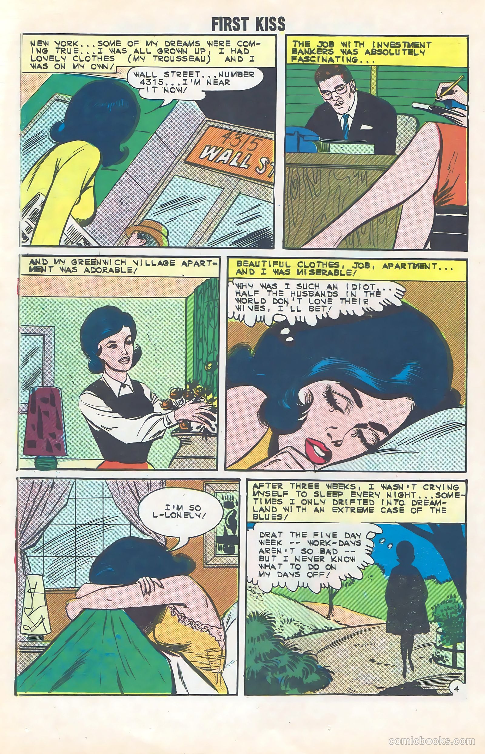 First Kiss #35 (1963) — page 26 of 36