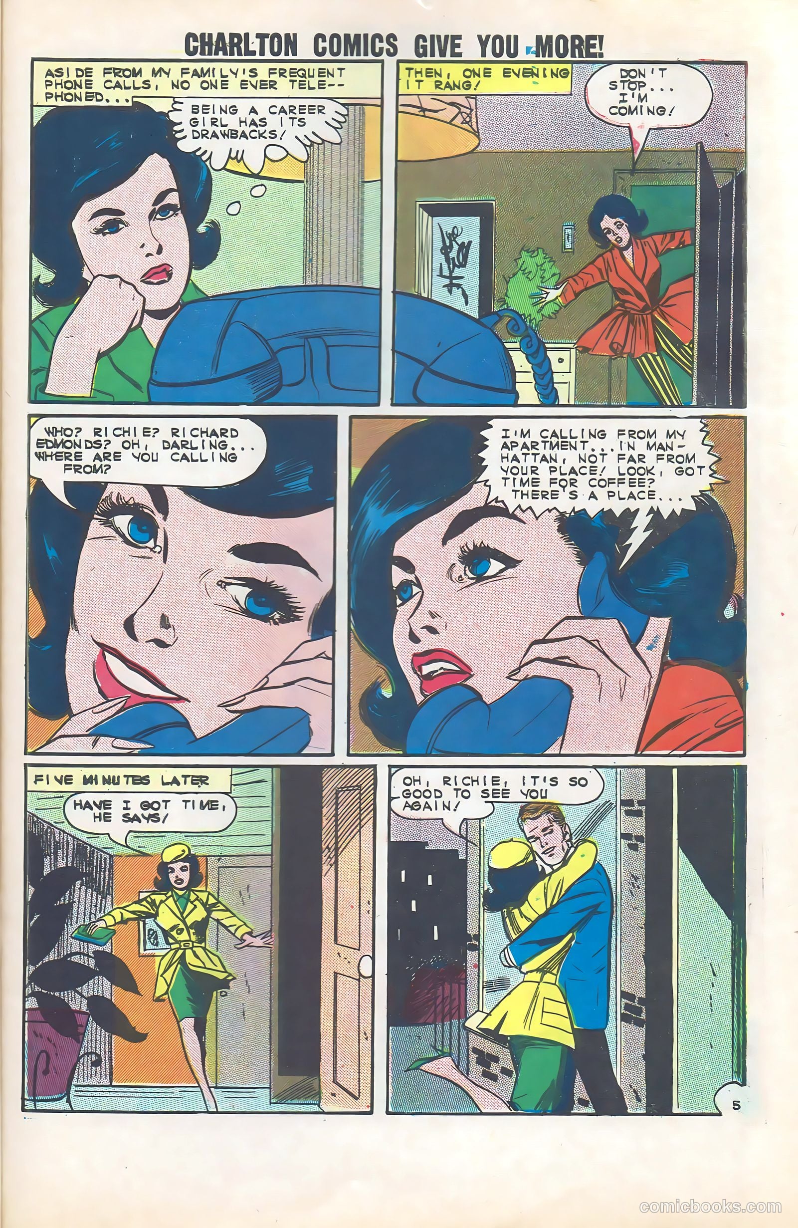 First Kiss #35 (1963) — page 27 of 36