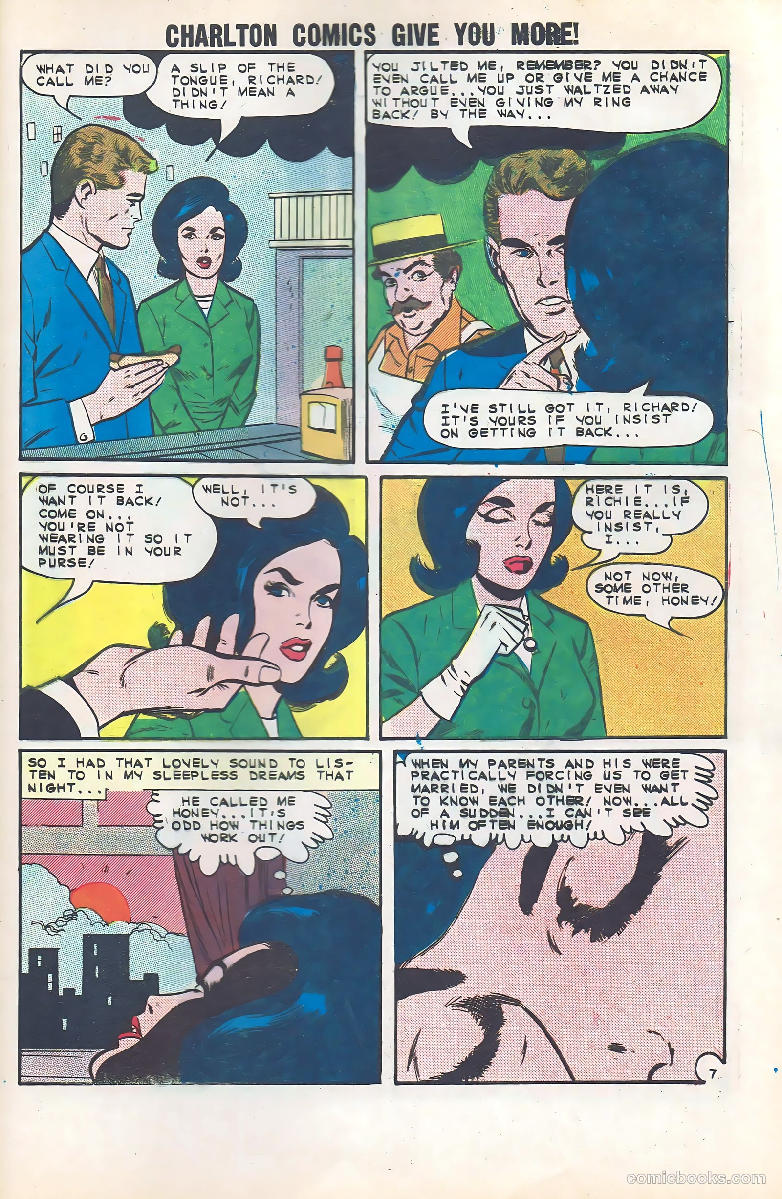 First Kiss #35 (1963) — page 29 of 36