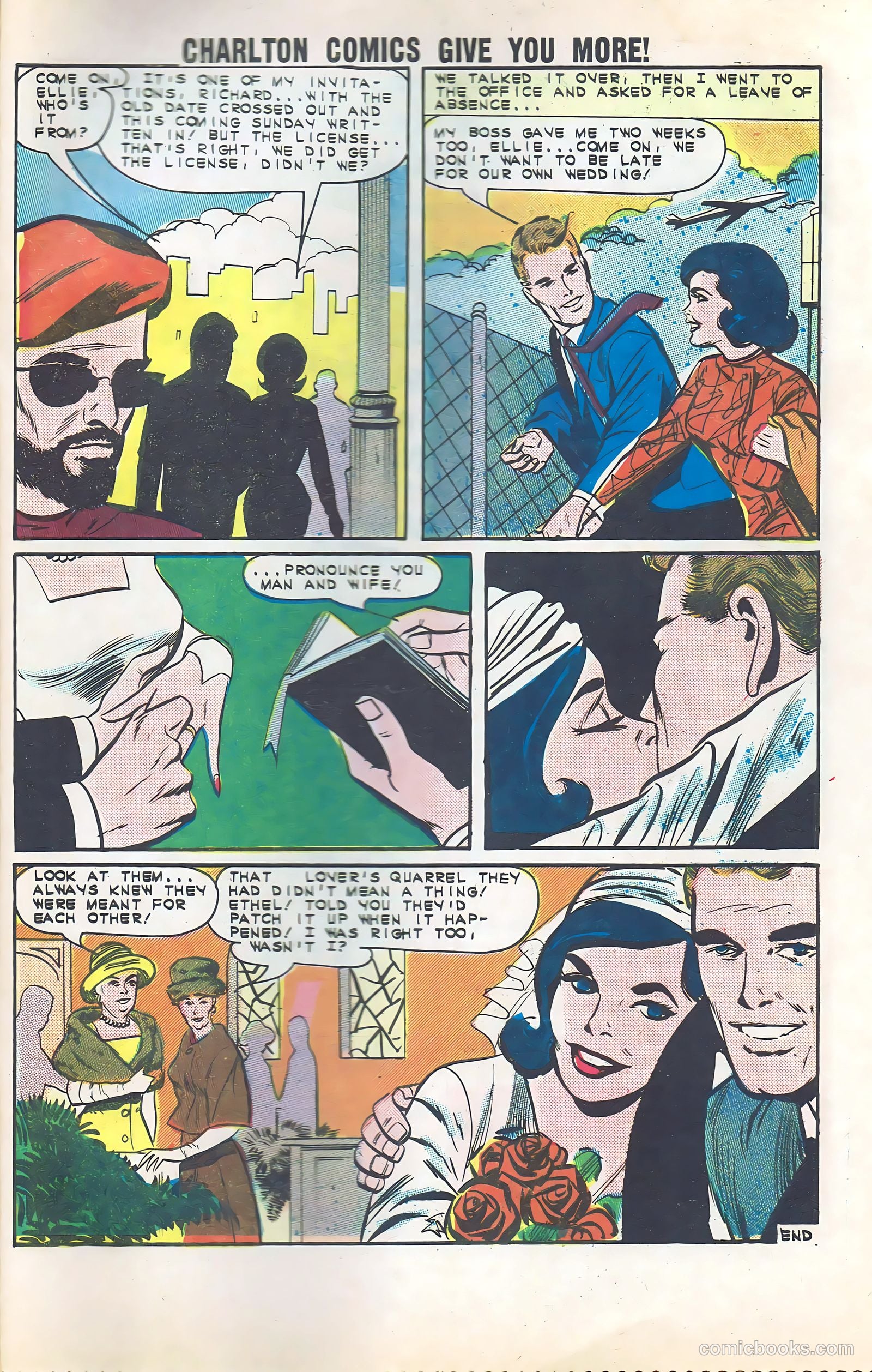 First Kiss #35 (1963) — page 33 of 36