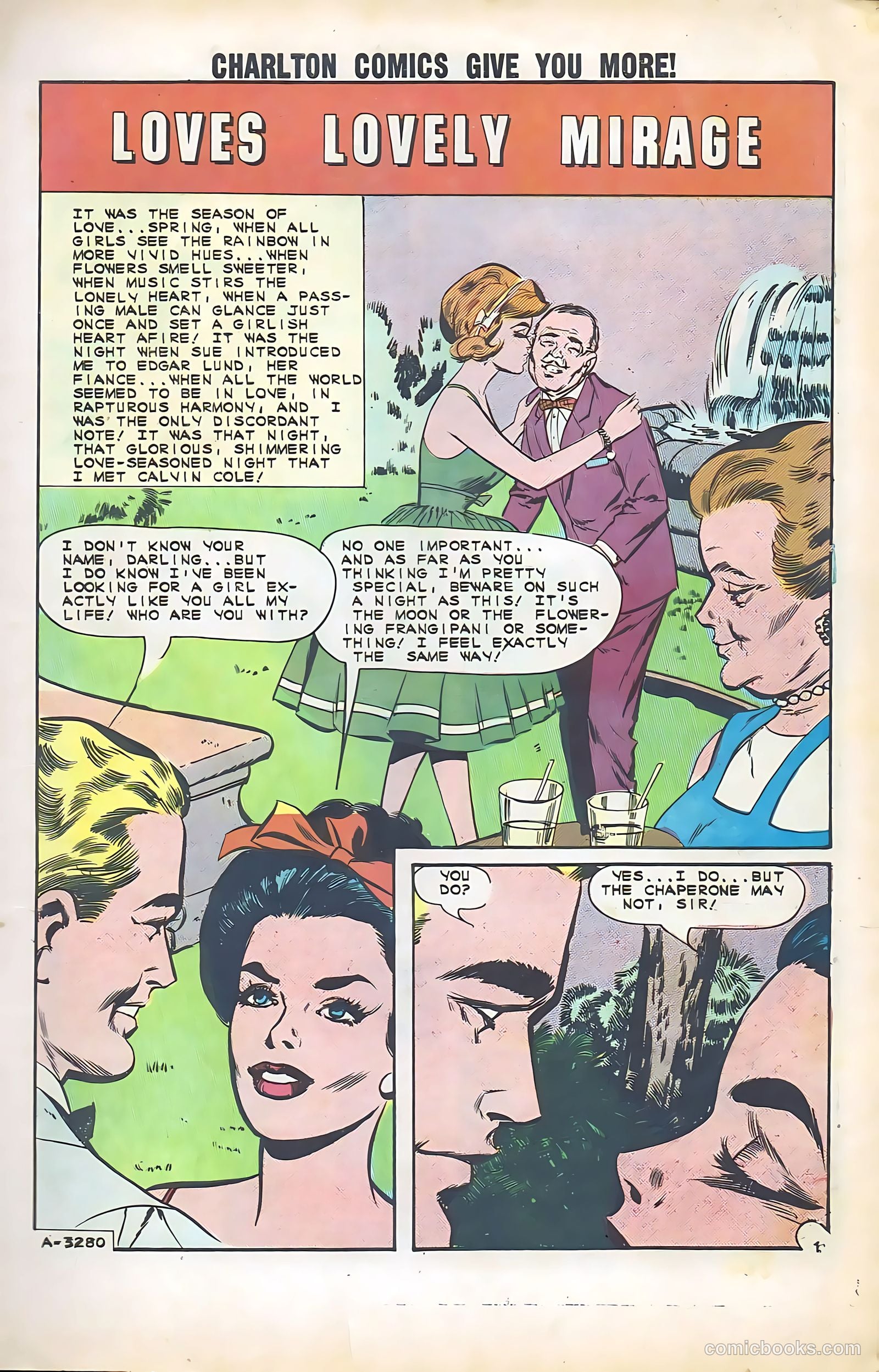 First Kiss #36 (1964) — page 3 of 36