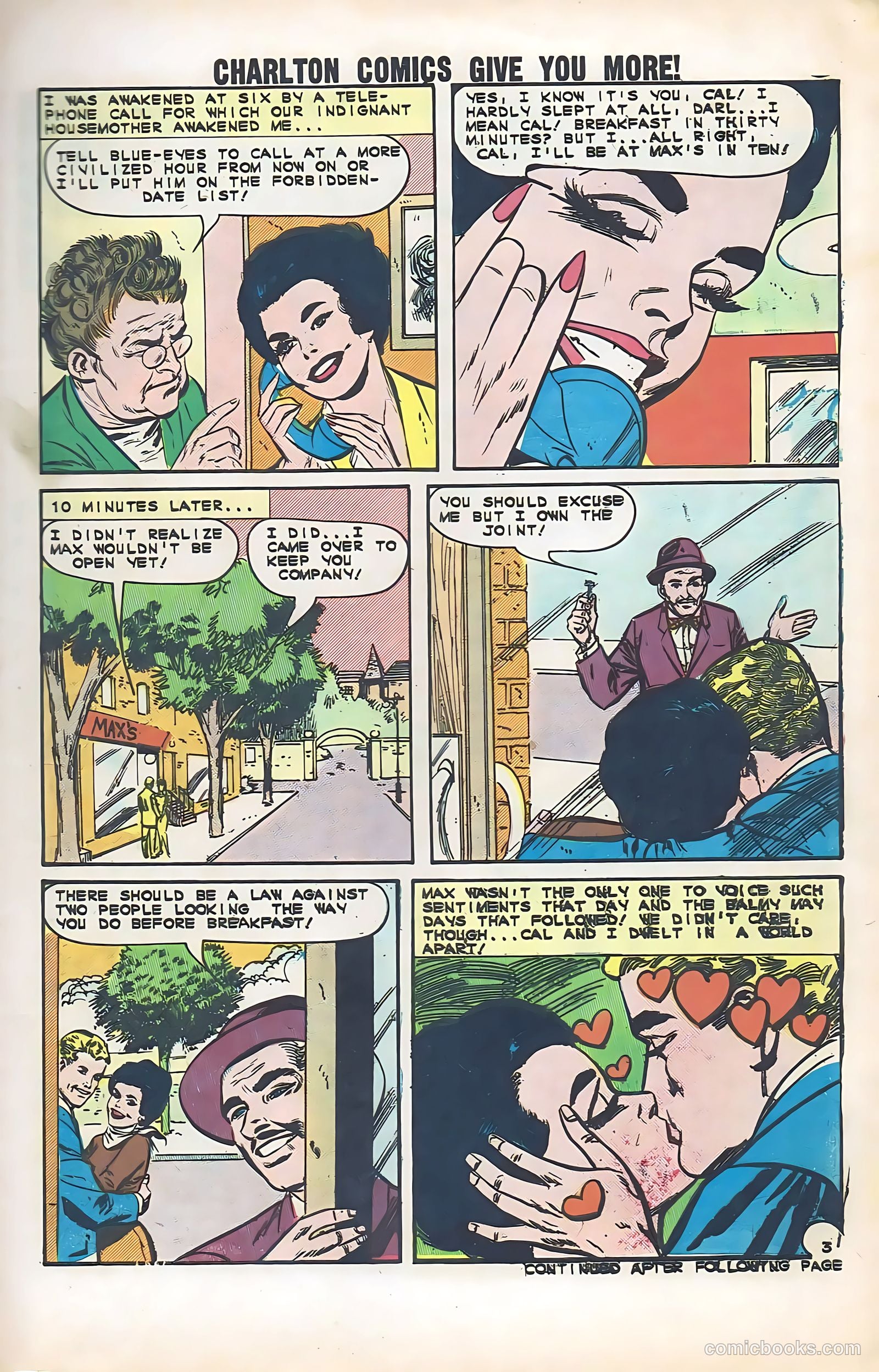 First Kiss #36 (1964) — page 5 of 36
