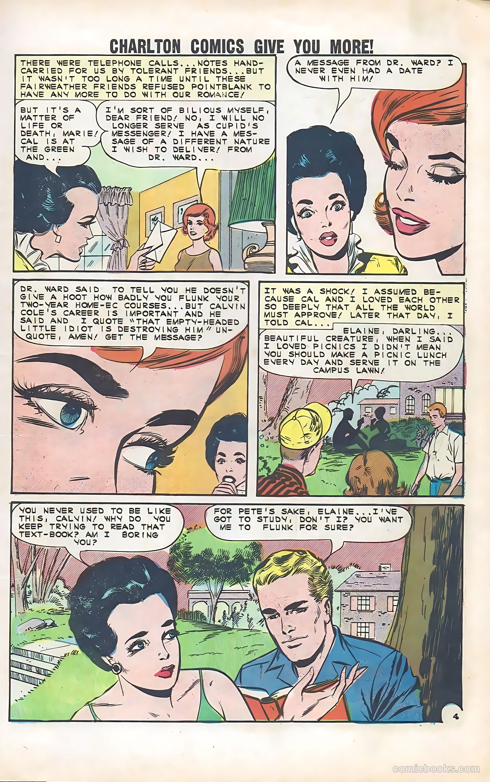 First Kiss #36 (1964) — page 7 of 36