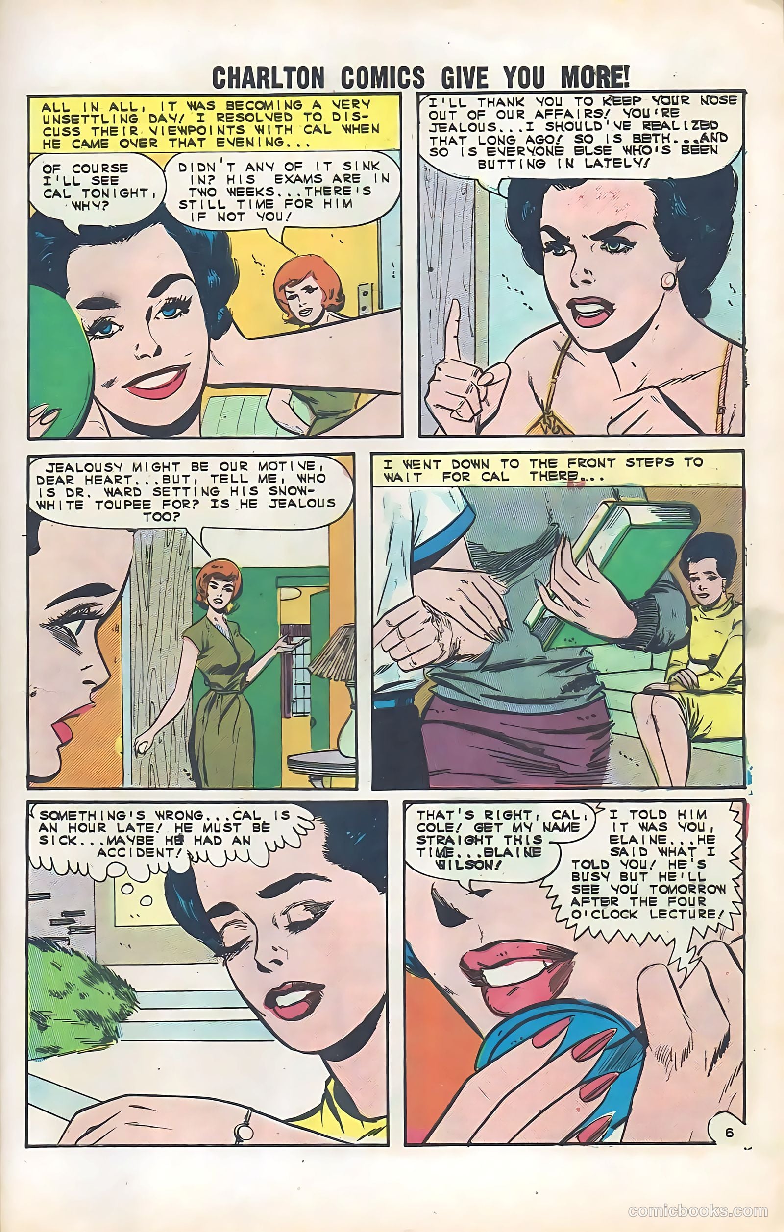First Kiss #36 (1964) — page 9 of 36