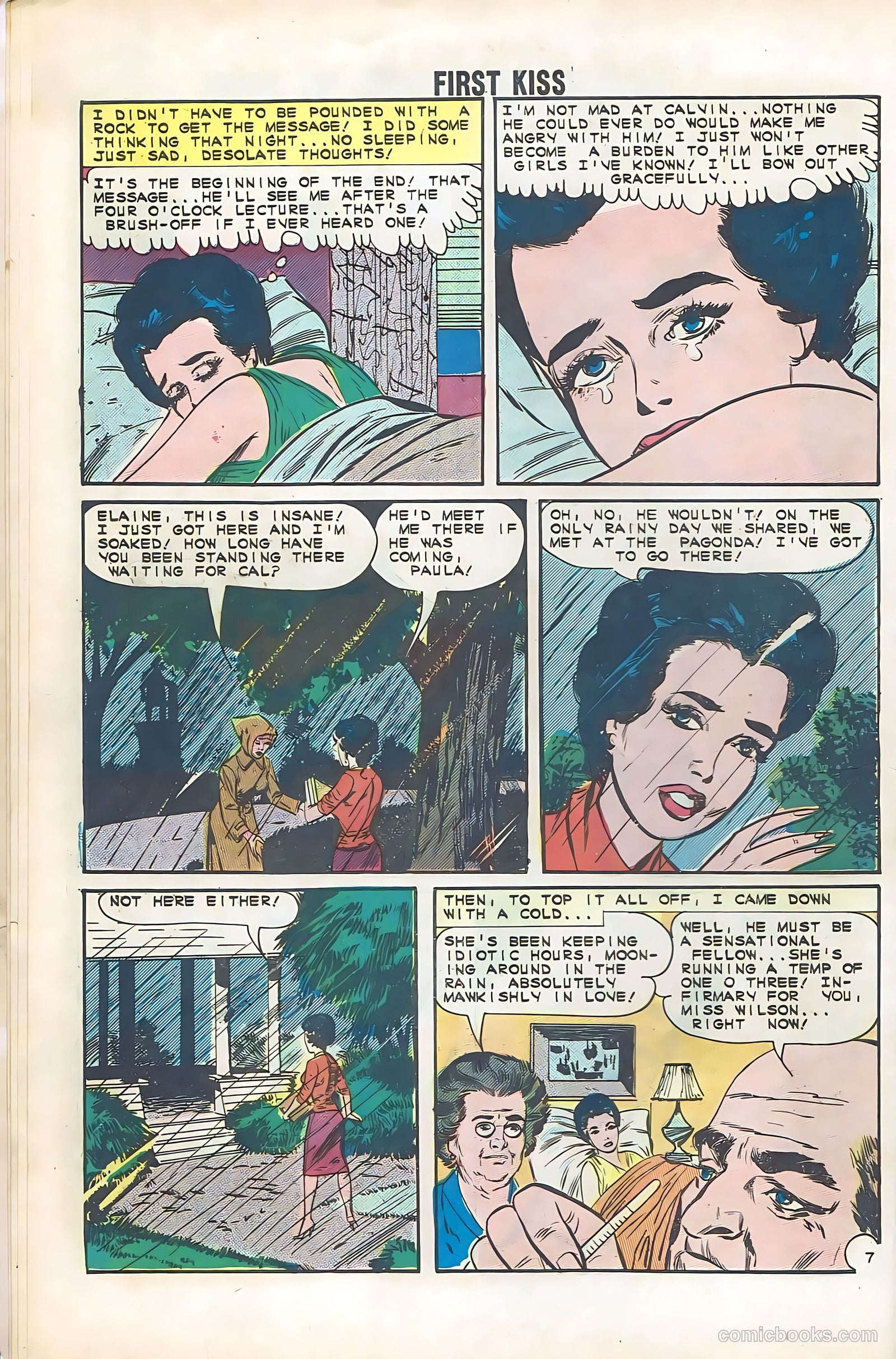 First Kiss #36 (1964) — page 10 of 36