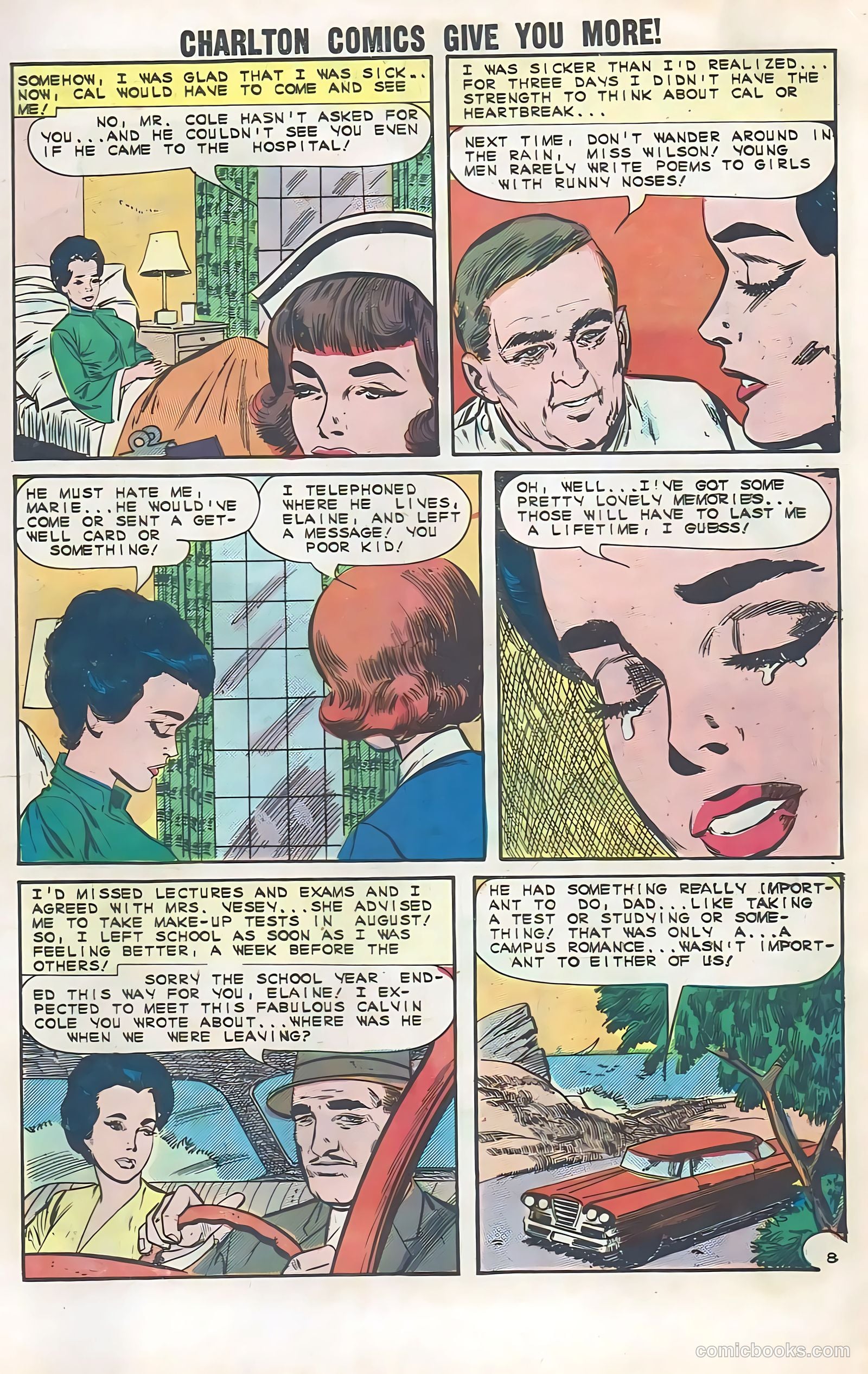First Kiss #36 (1964) — page 11 of 36