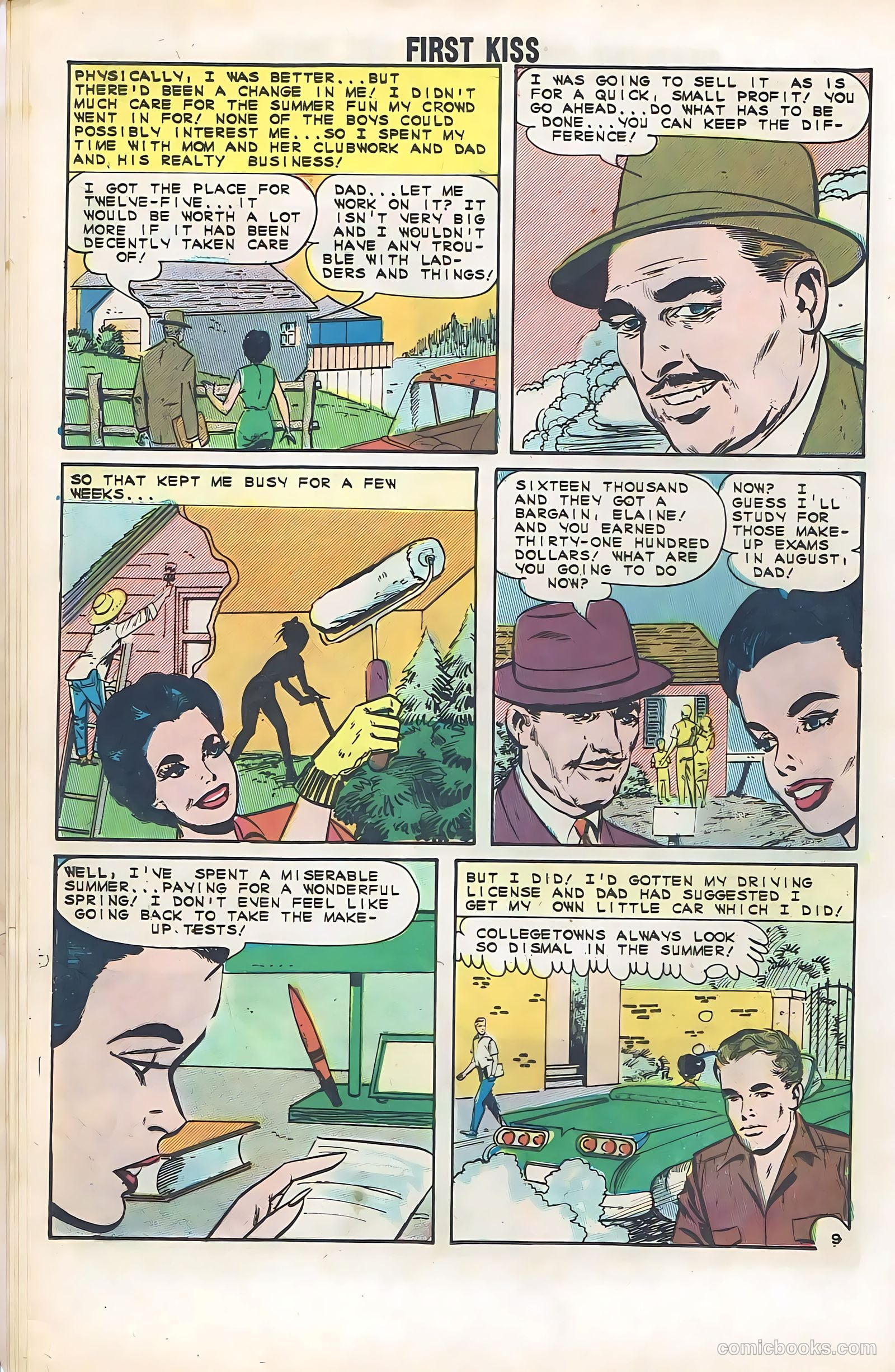 First Kiss #36 (1964) — page 12 of 36