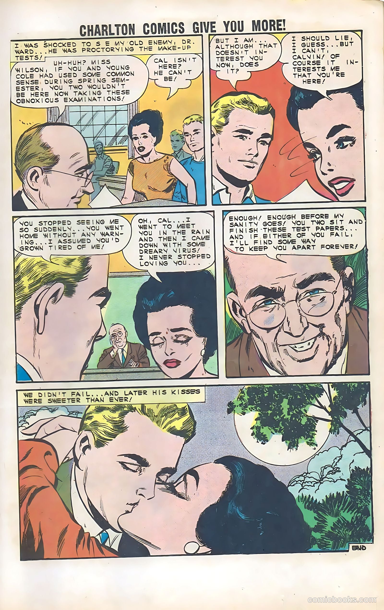 First Kiss #36 (1964) — page 13 of 36