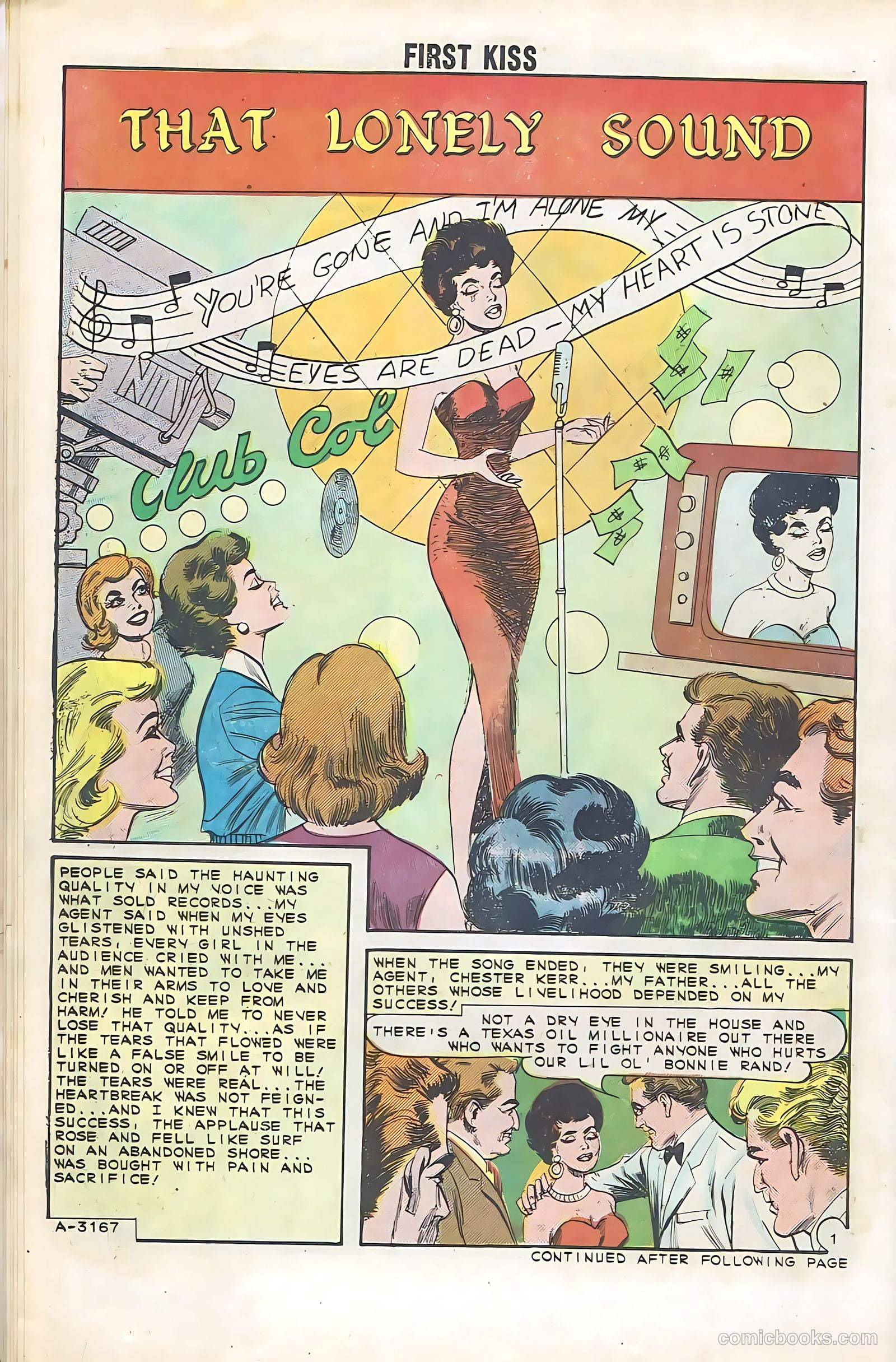 First Kiss #36 (1964) — page 14 of 36