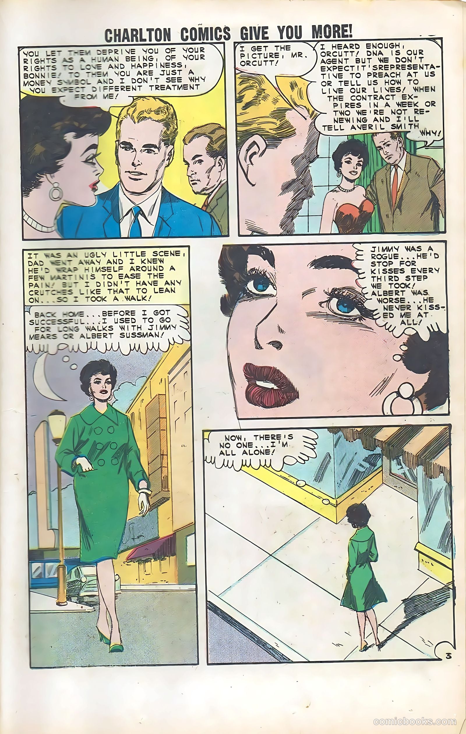 First Kiss #36 (1964) — page 17 of 36