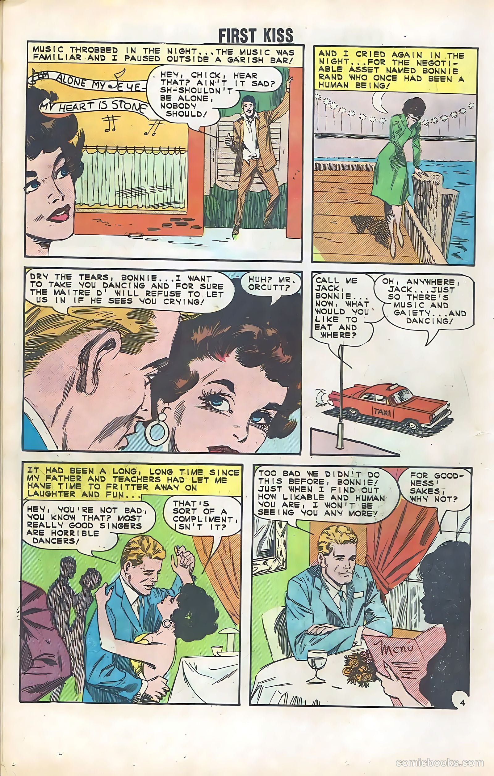 First Kiss #36 (1964) — page 18 of 36