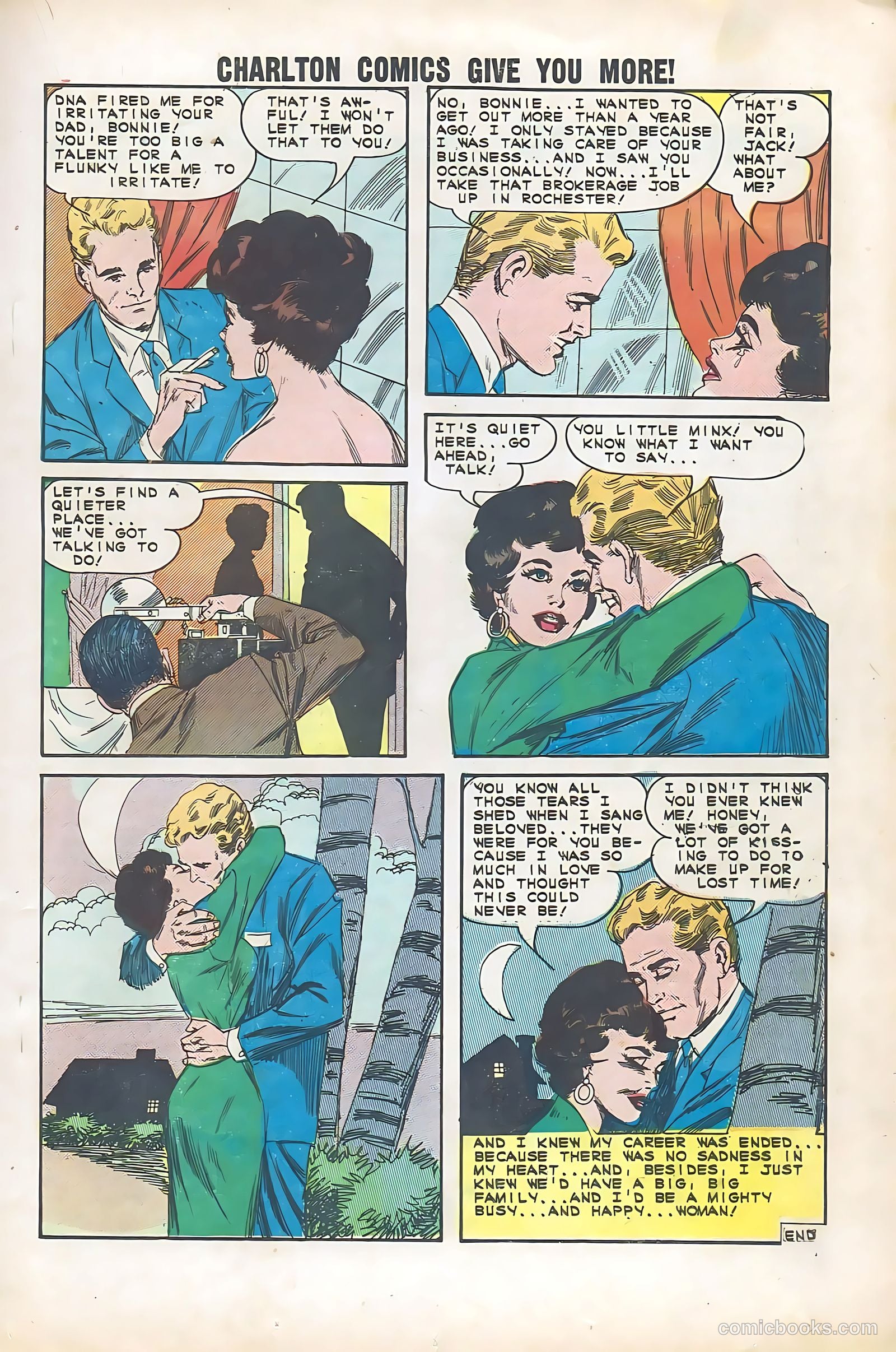 First Kiss #36 (1964) — page 19 of 36