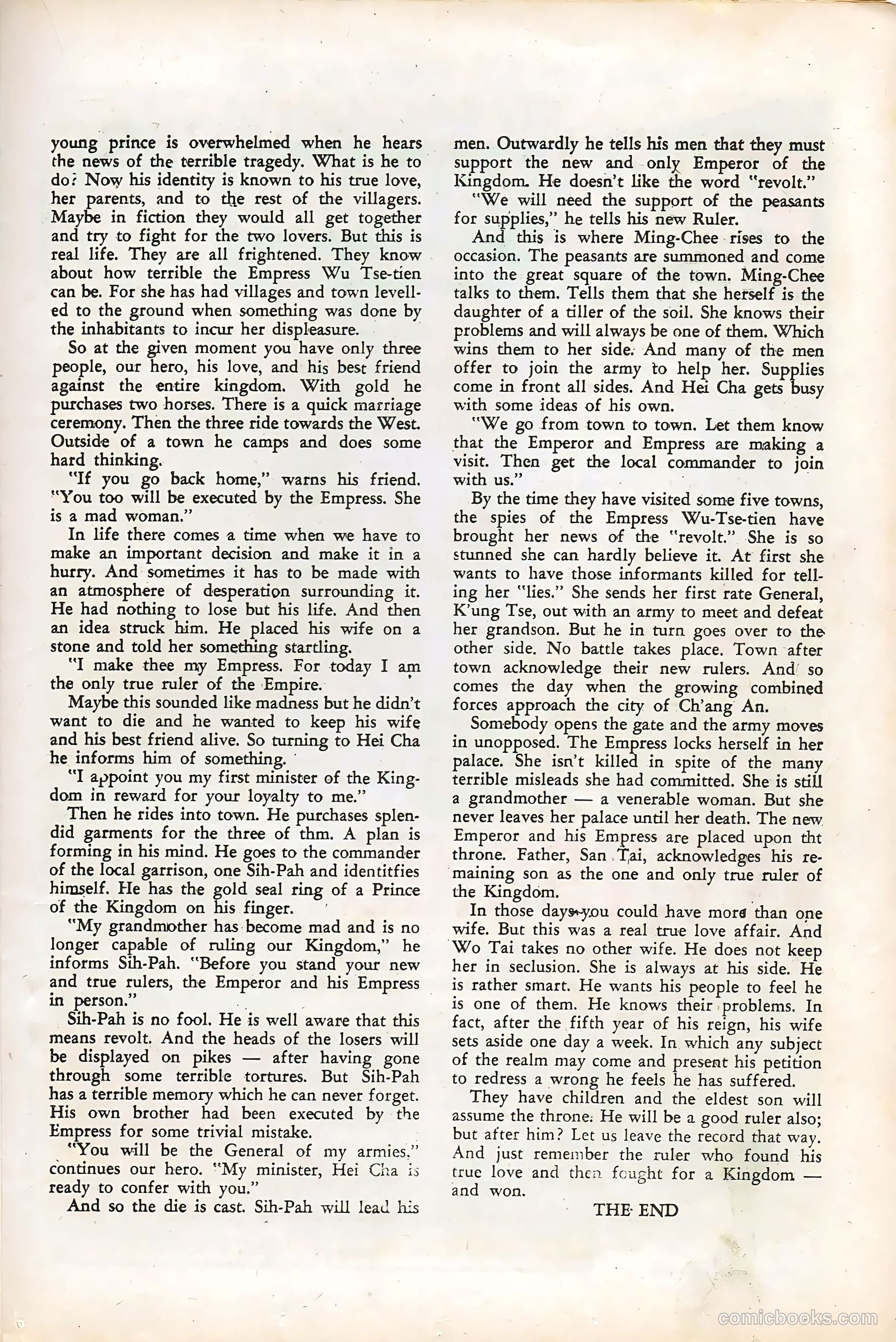 First Kiss #36 (1964) — page 21 of 36