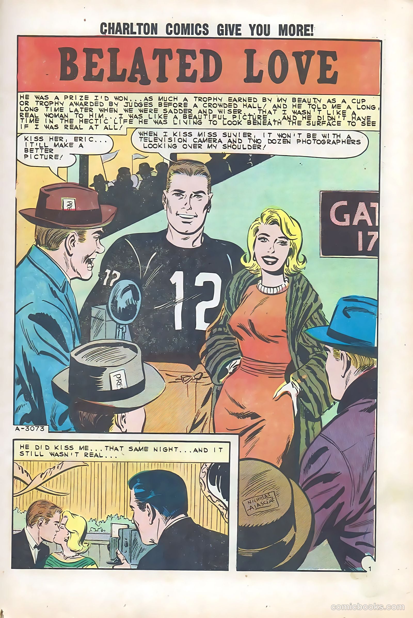 First Kiss #36 (1964) — page 23 of 36