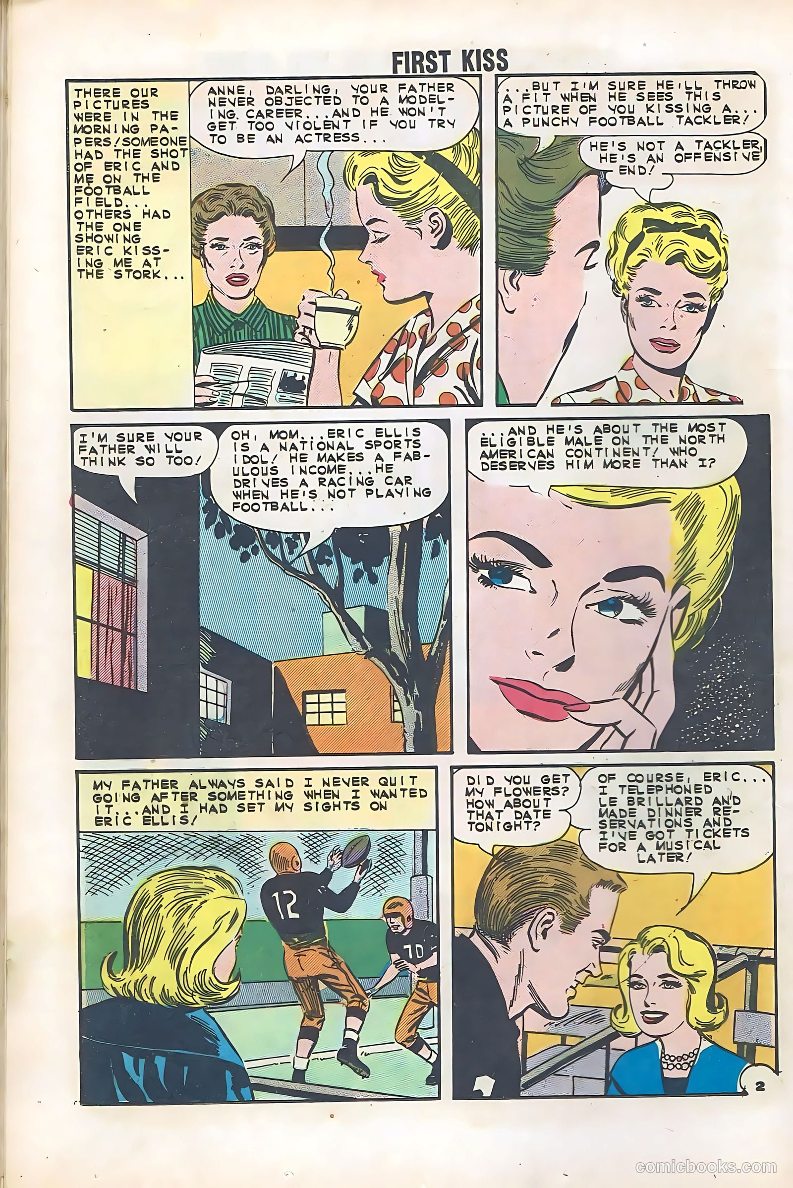 First Kiss #36 (1964) — page 24 of 36