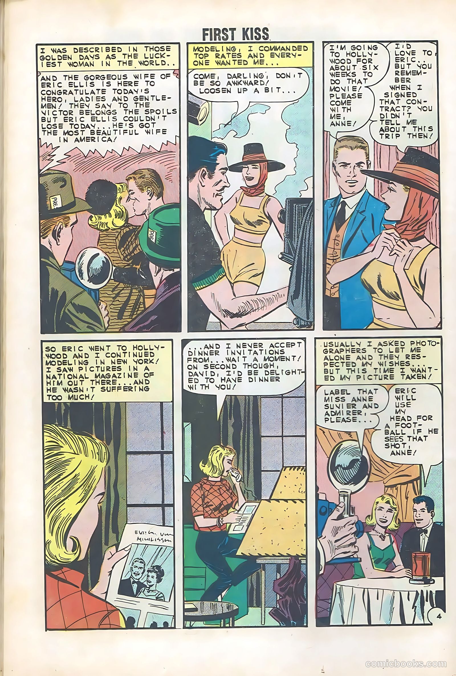 First Kiss #36 (1964) — page 26 of 36