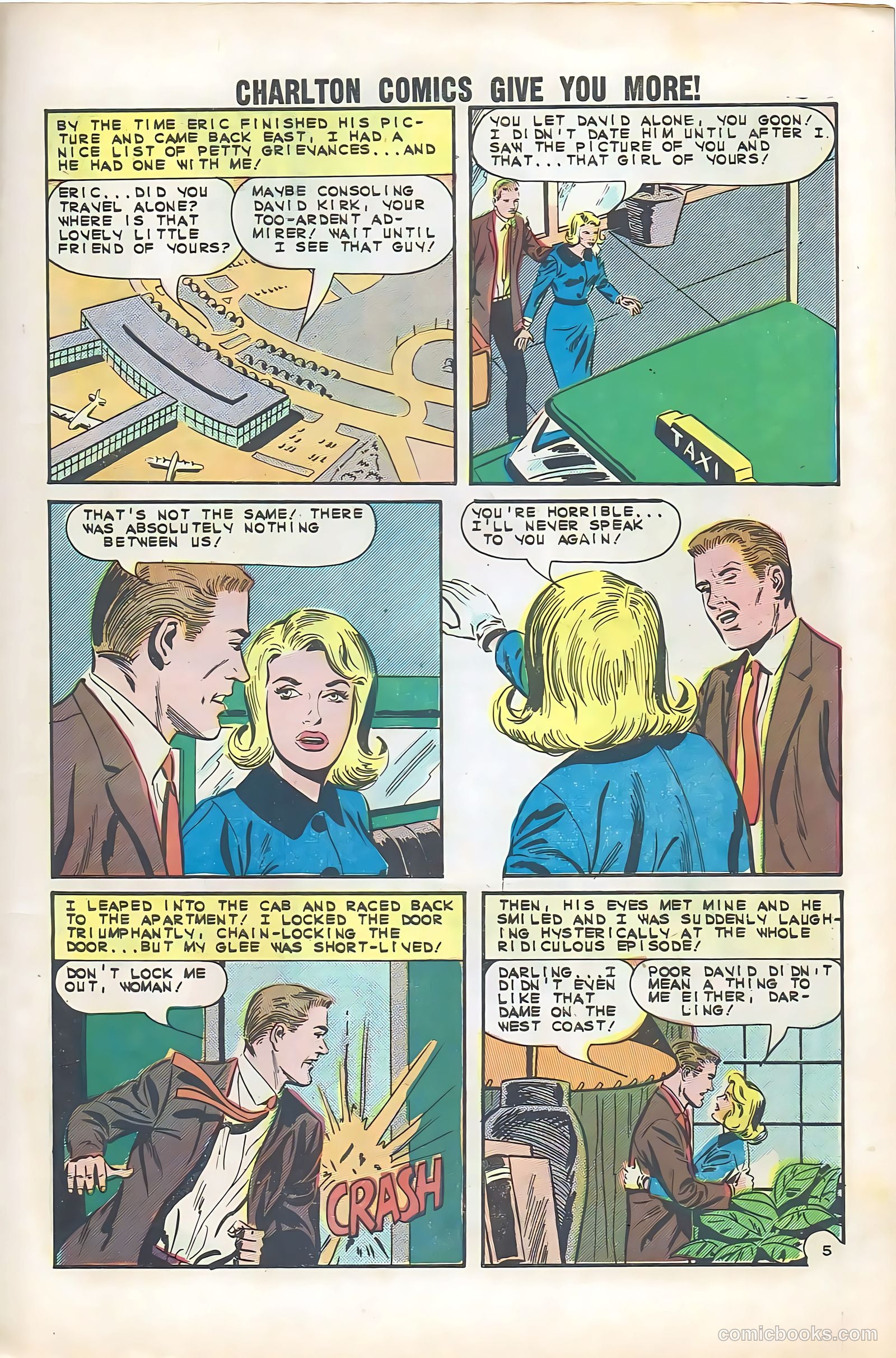 First Kiss #36 (1964) — page 27 of 36