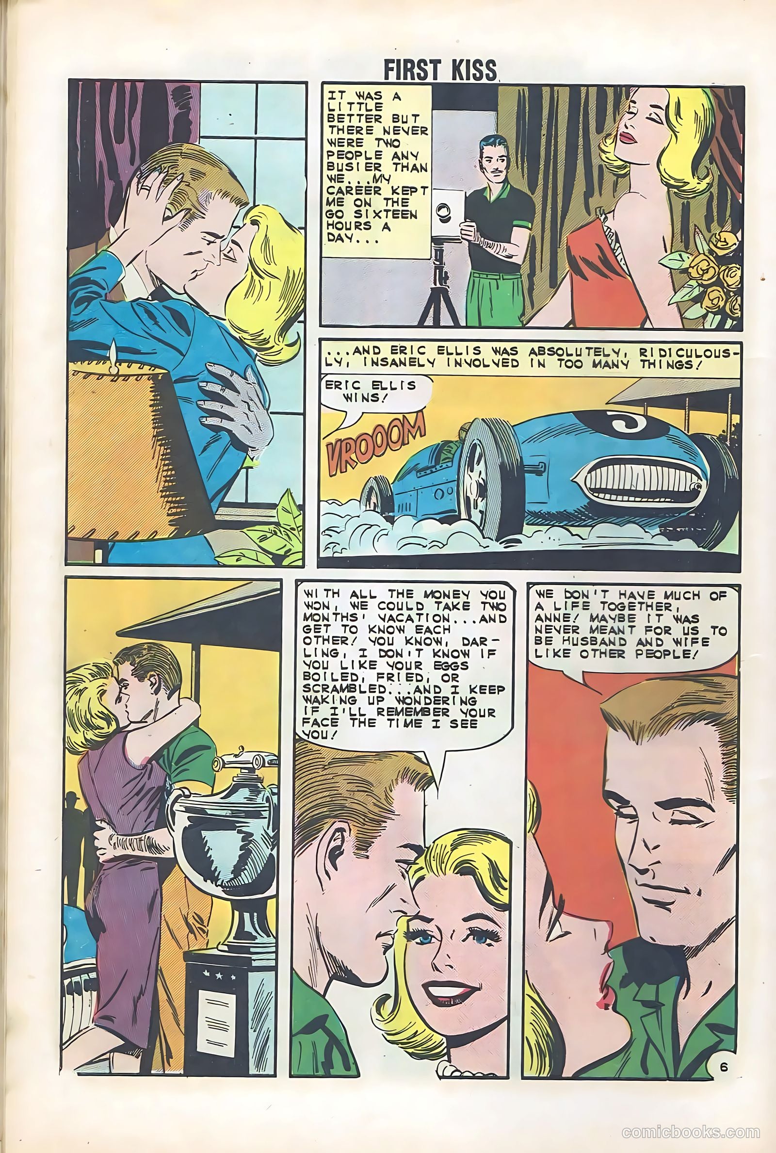 First Kiss #36 (1964) — page 28 of 36