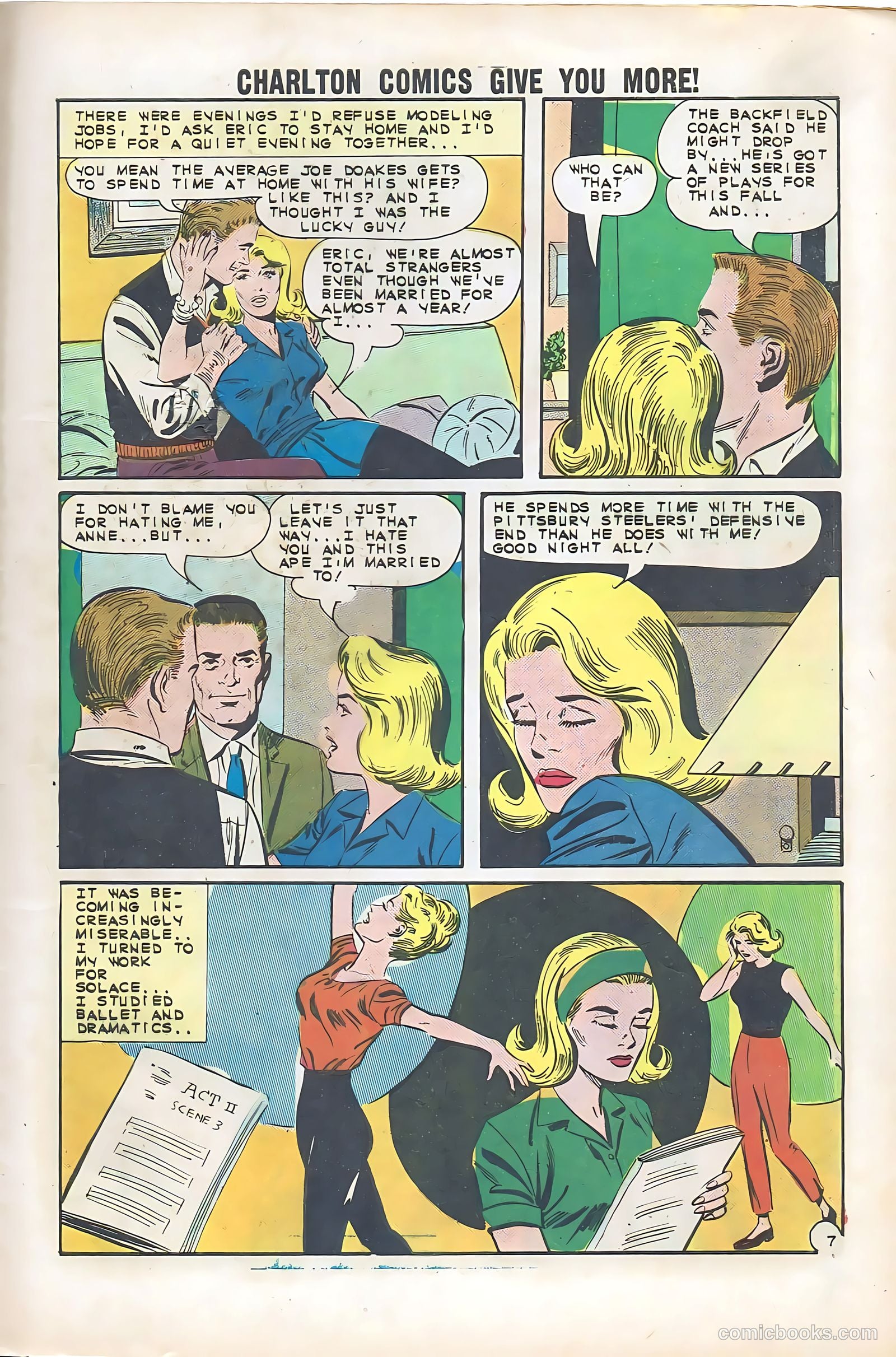 First Kiss #36 (1964) — page 29 of 36