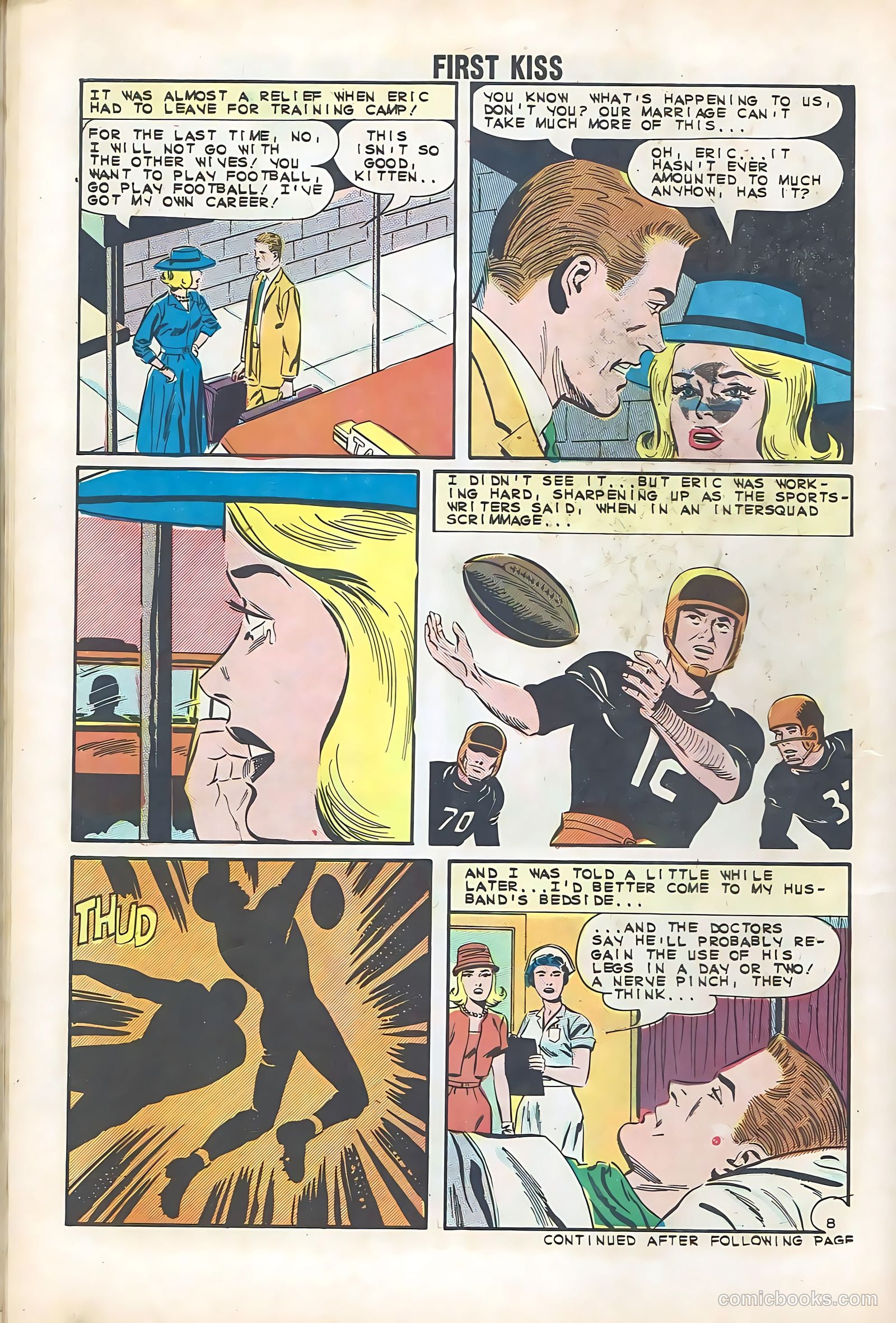 First Kiss #36 (1964) — page 30 of 36