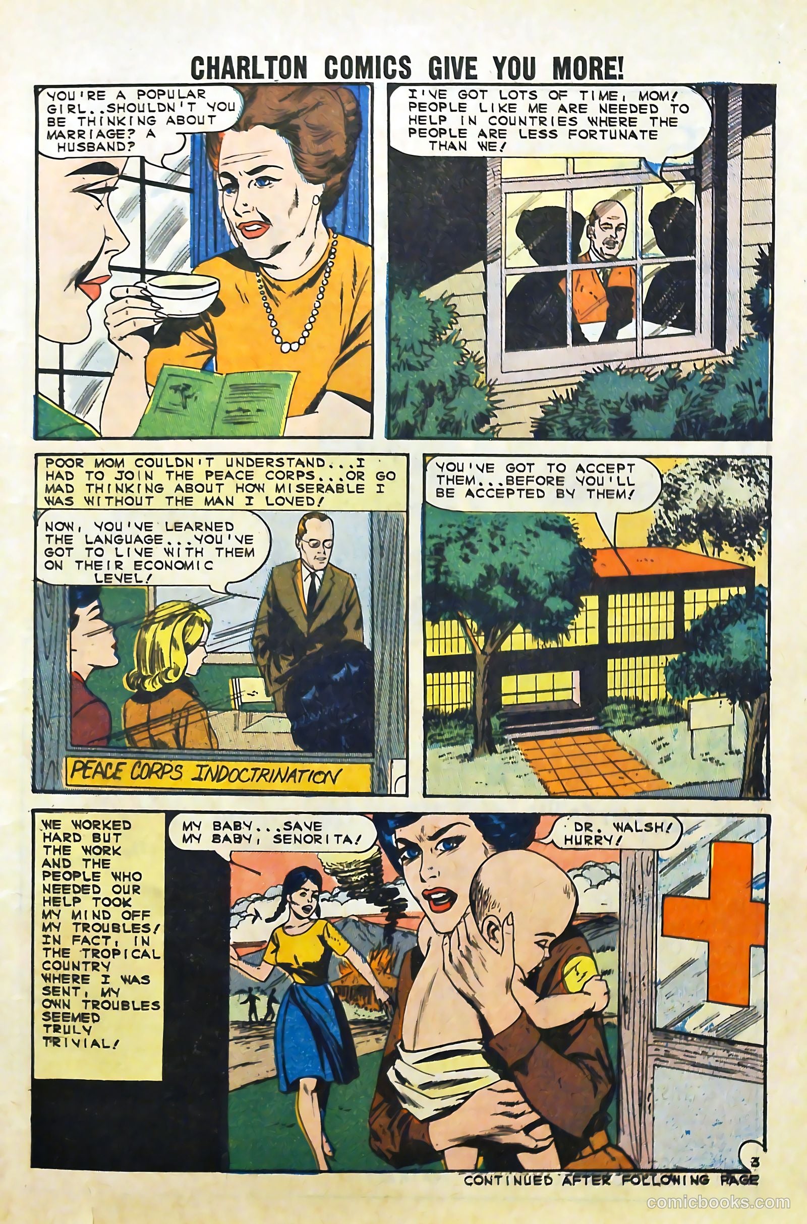 First Kiss #37 (1964) — page 5 of 36