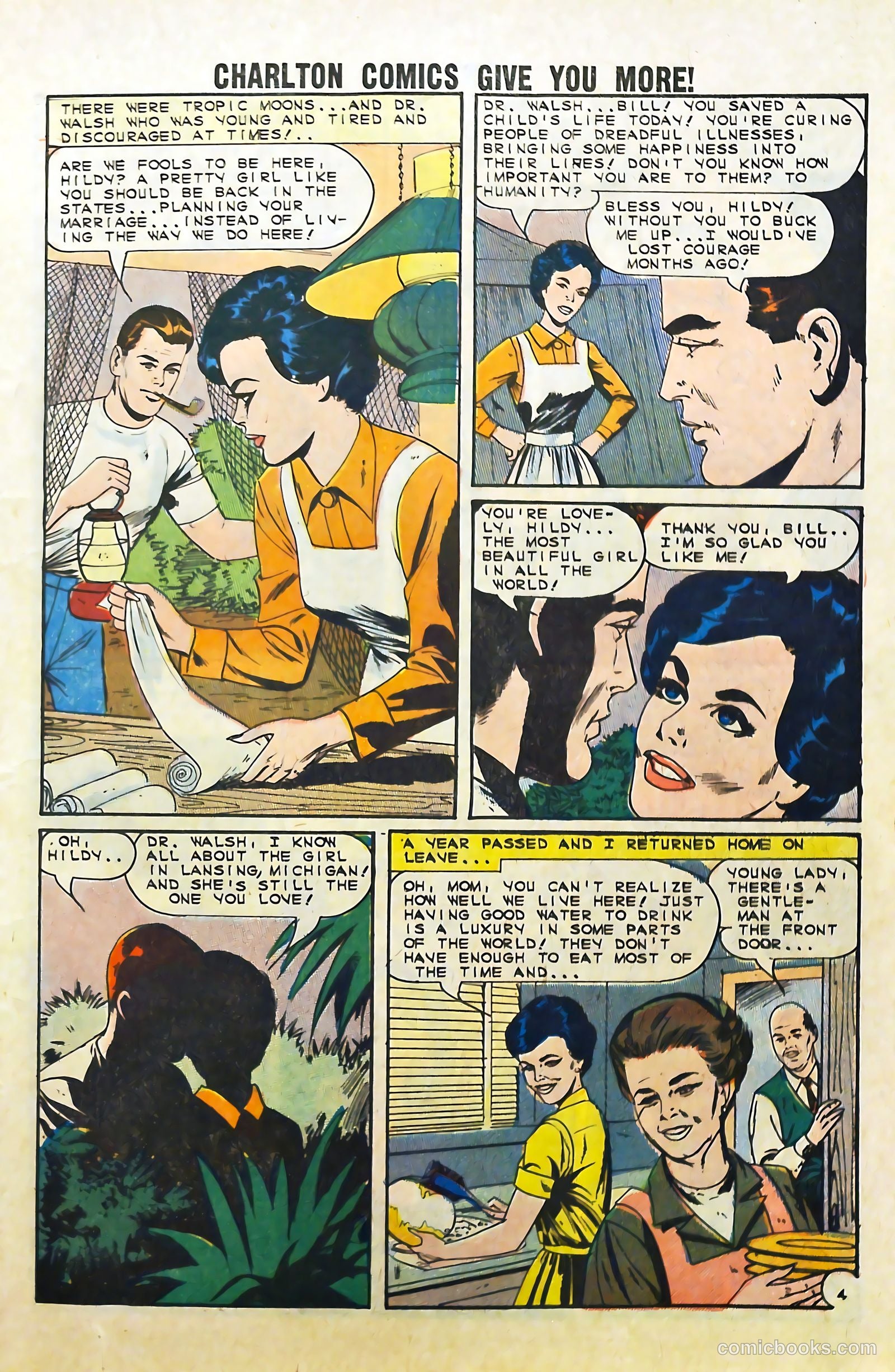 First Kiss #37 (1964) — page 7 of 36