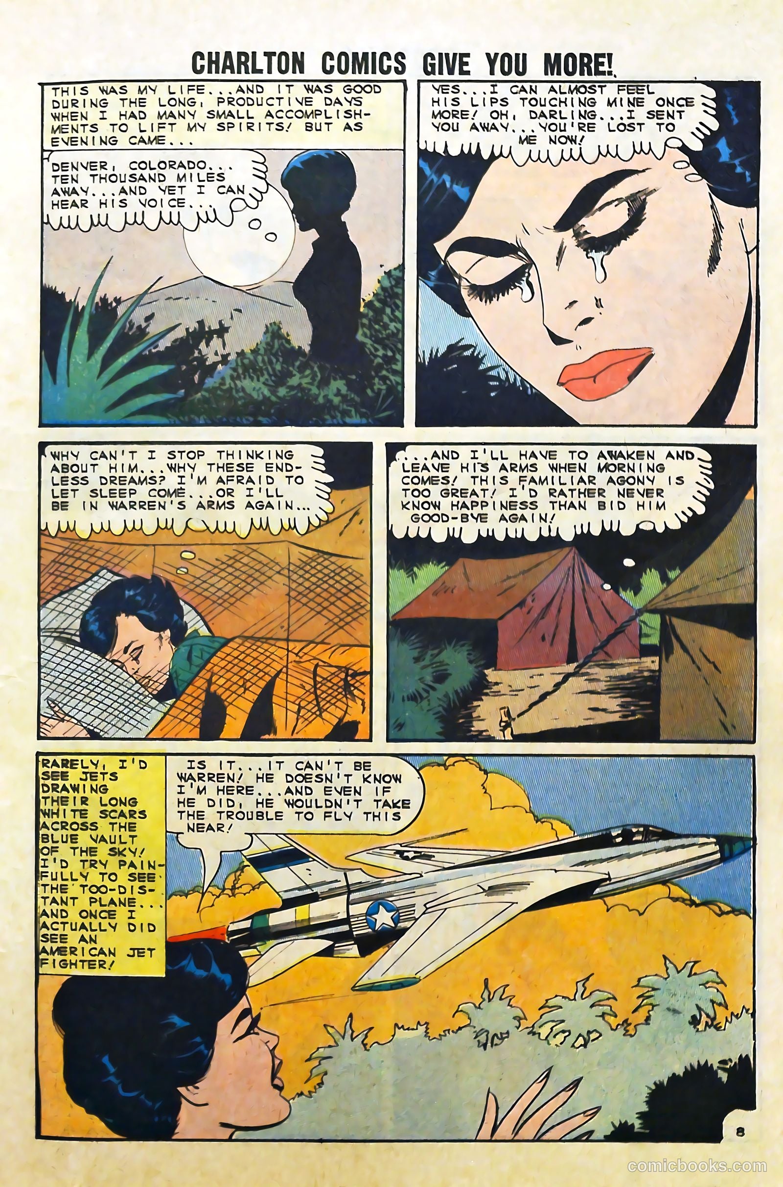 First Kiss #37 (1964) — page 11 of 36