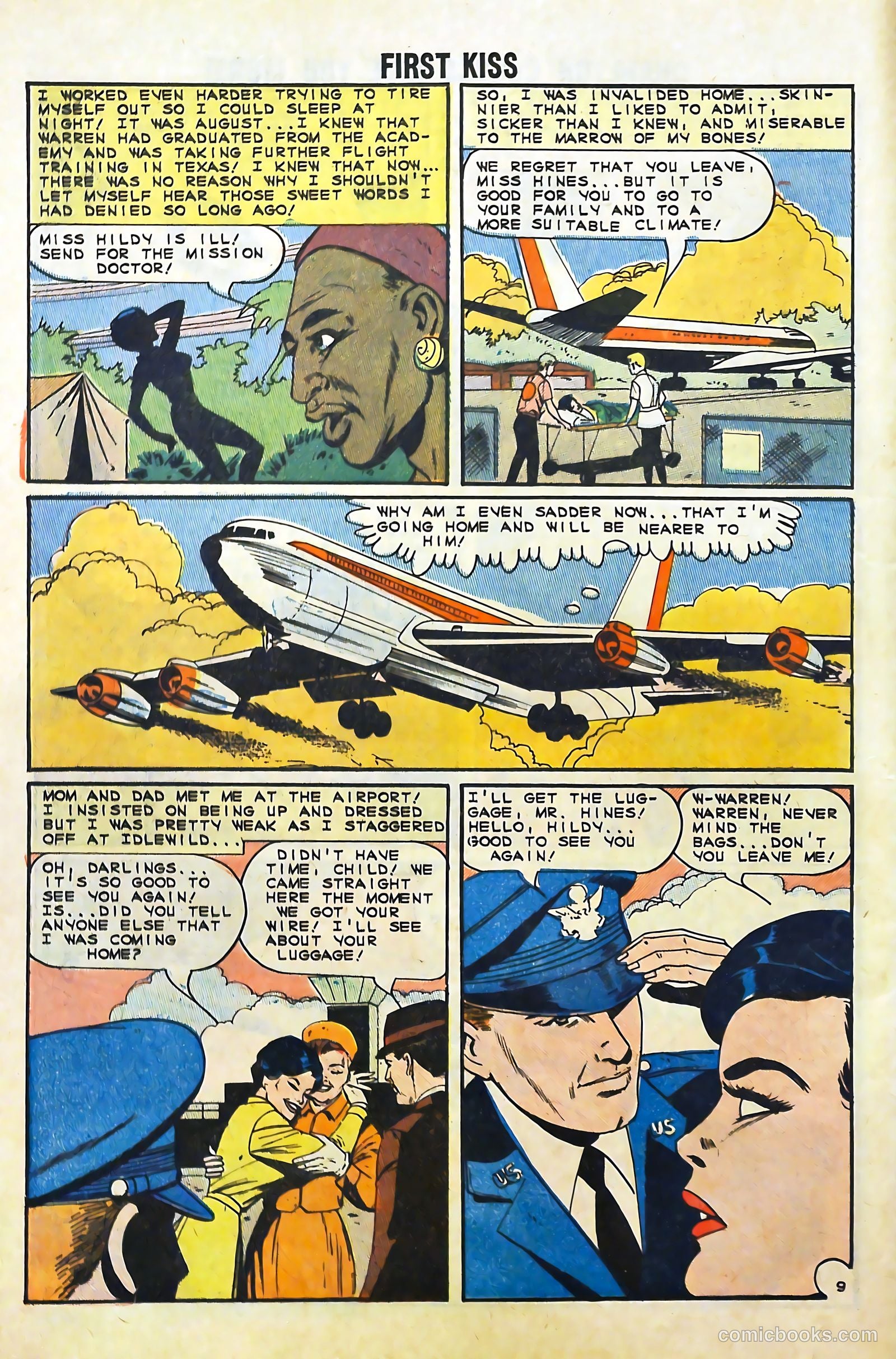 First Kiss #37 (1964) — page 12 of 36