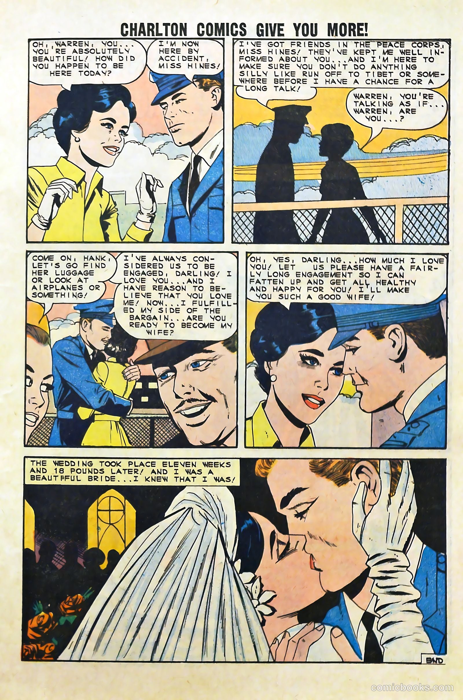 First Kiss #37 (1964) — page 13 of 36