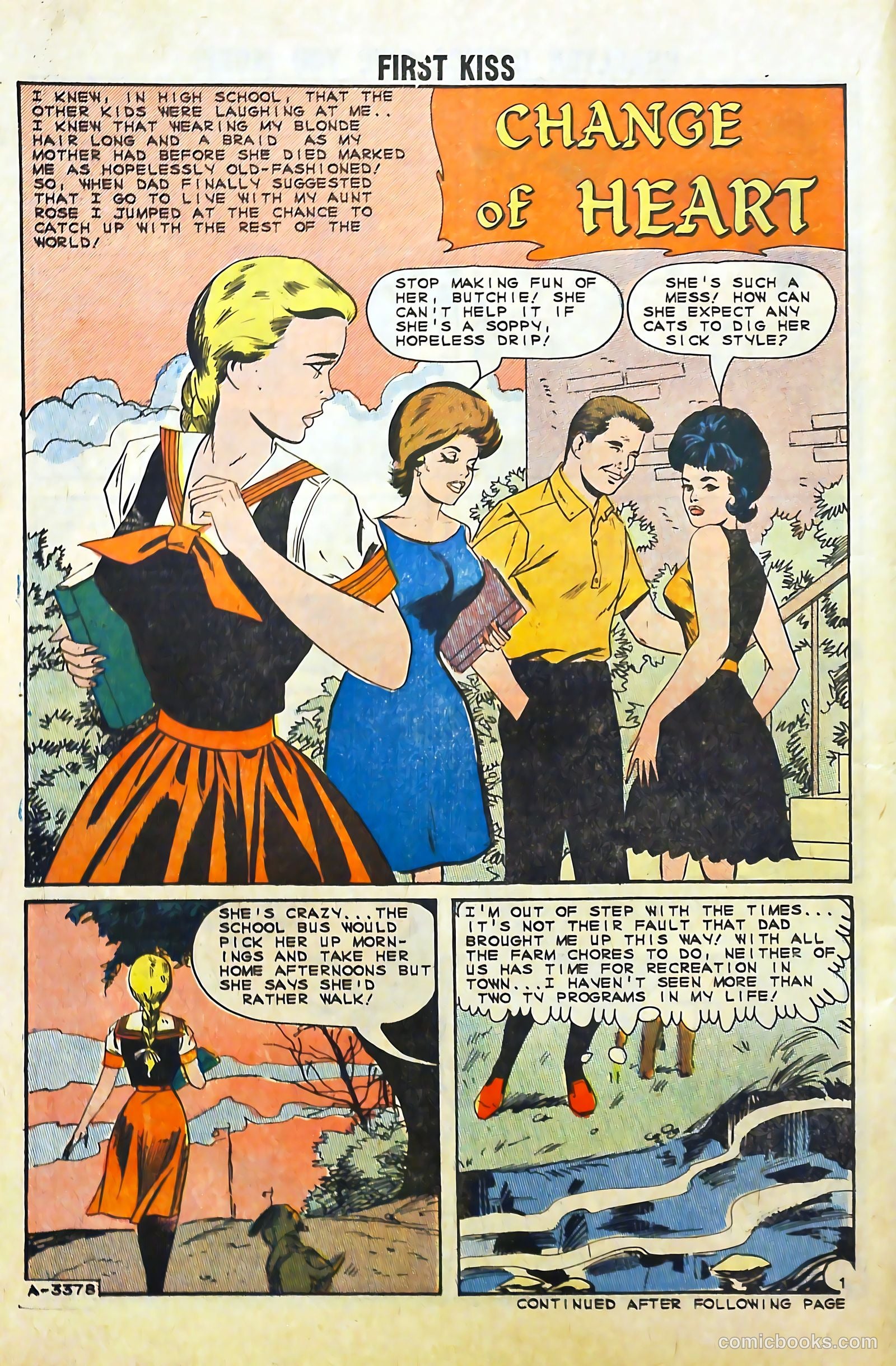 First Kiss #37 (1964) — page 14 of 36
