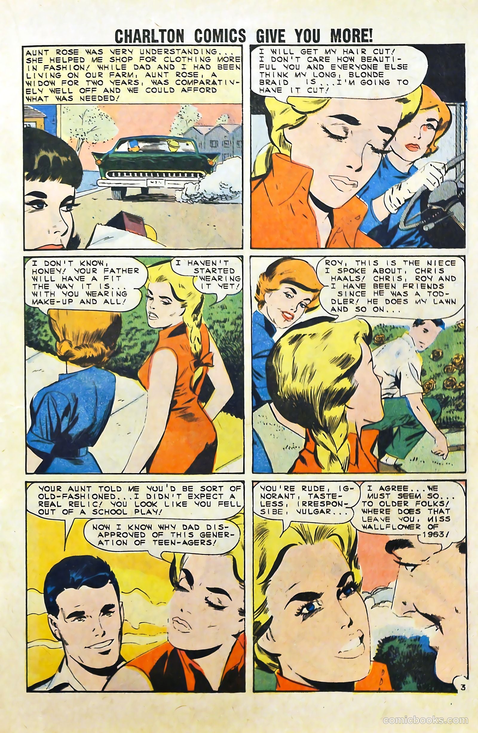 First Kiss #37 (1964) — page 17 of 36