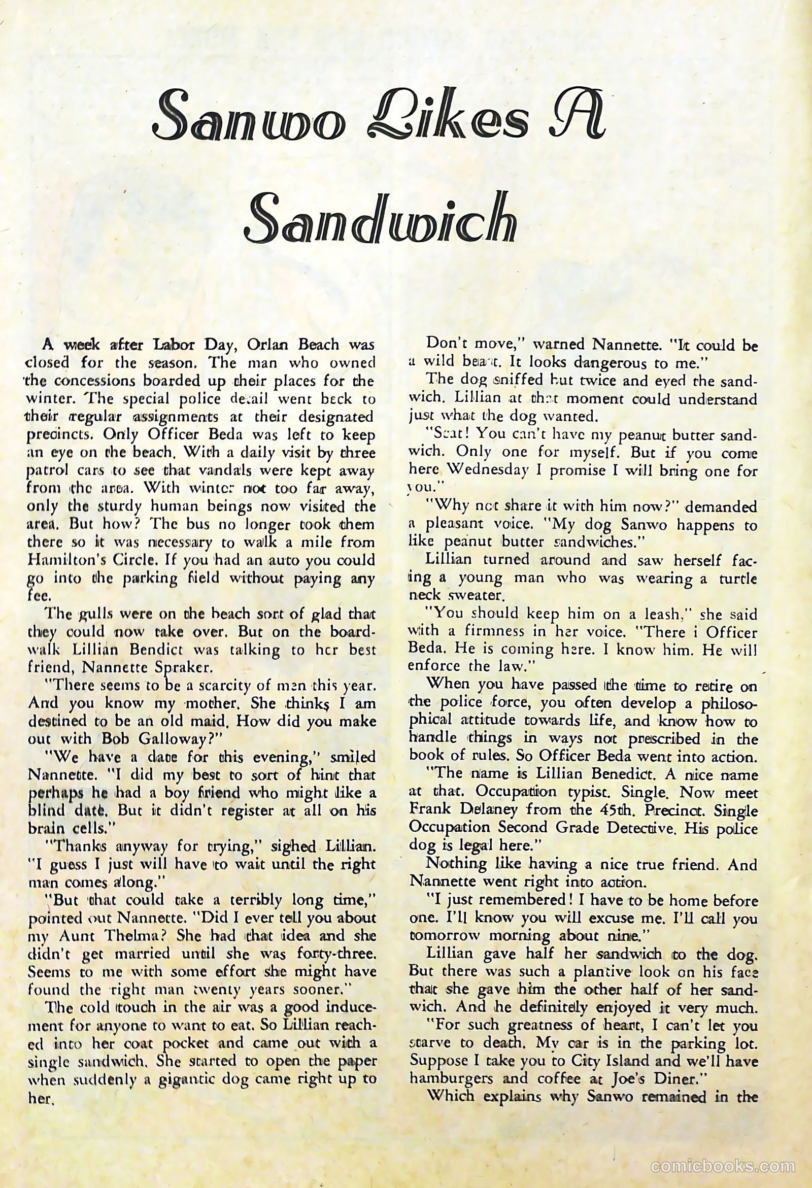First Kiss #37 (1964) — page 20 of 36