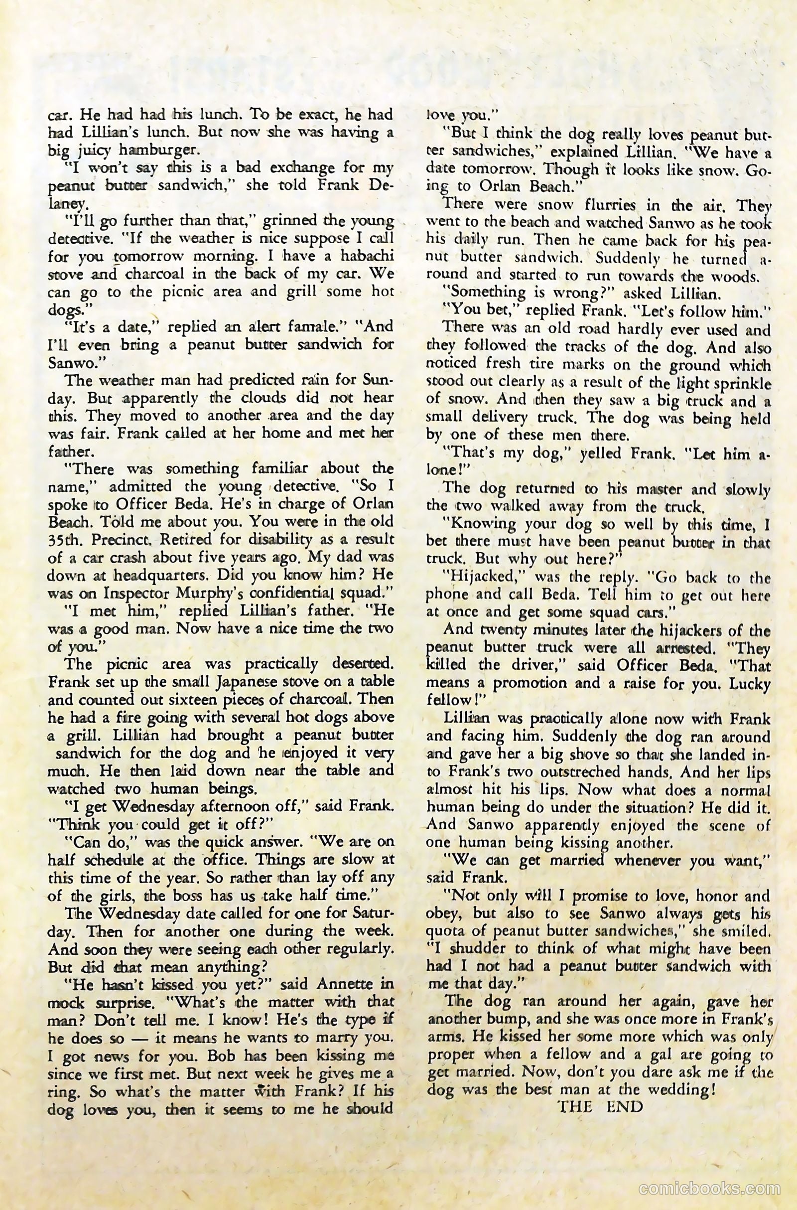 First Kiss #37 (1964) — page 21 of 36