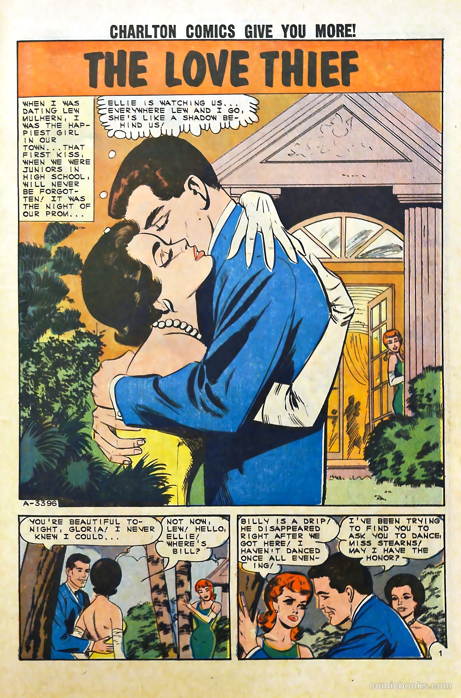 First Kiss #37 (1964) — page 23 of 36