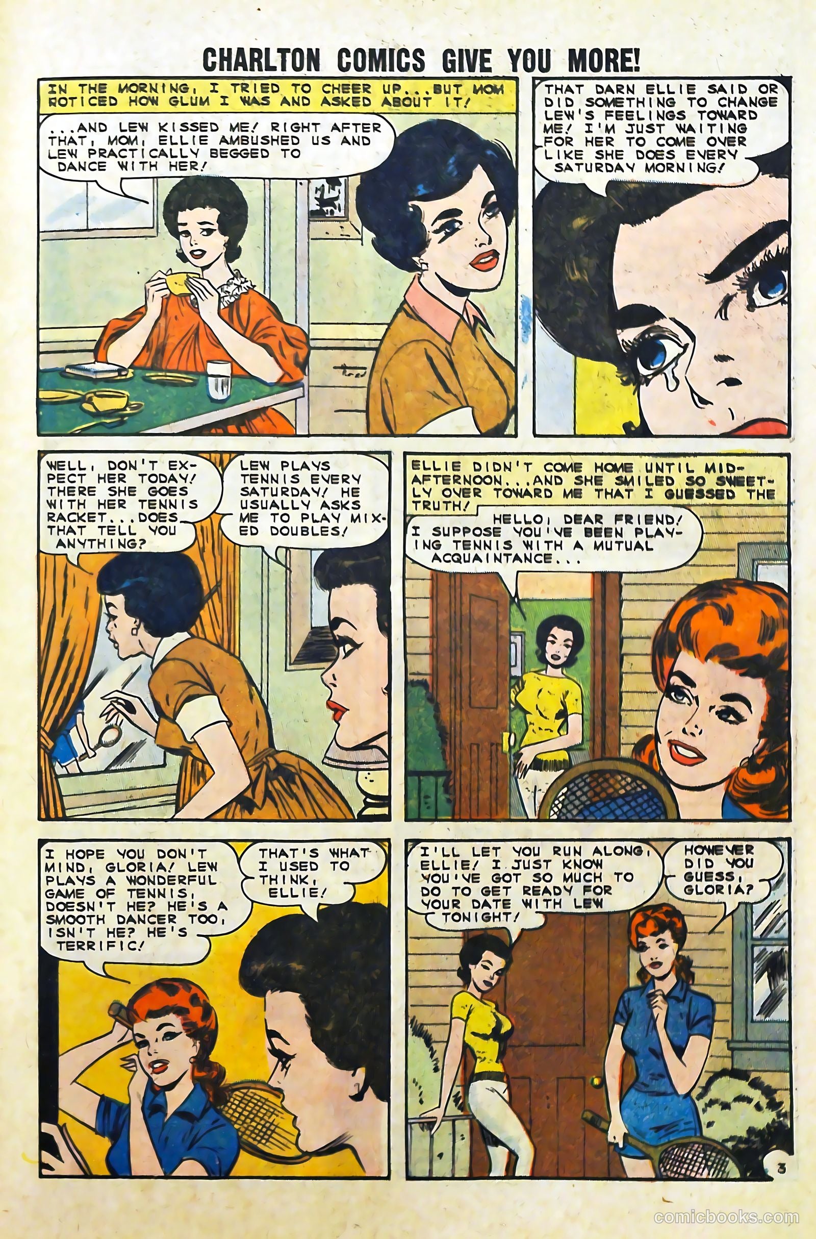 First Kiss #37 (1964) — page 25 of 36