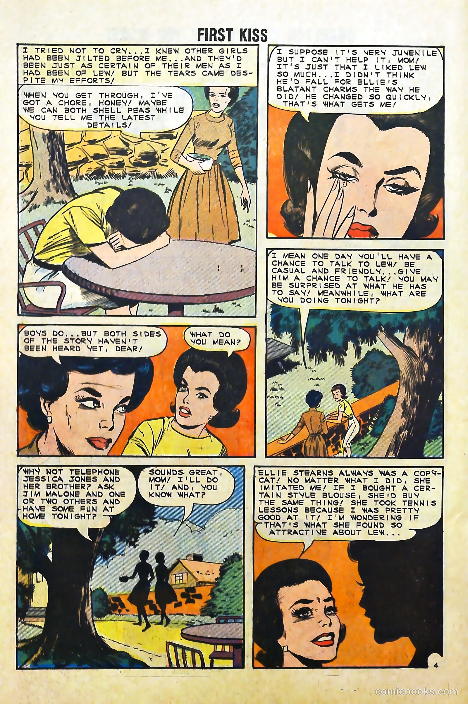 First Kiss #37 (1964) — page 26 of 36