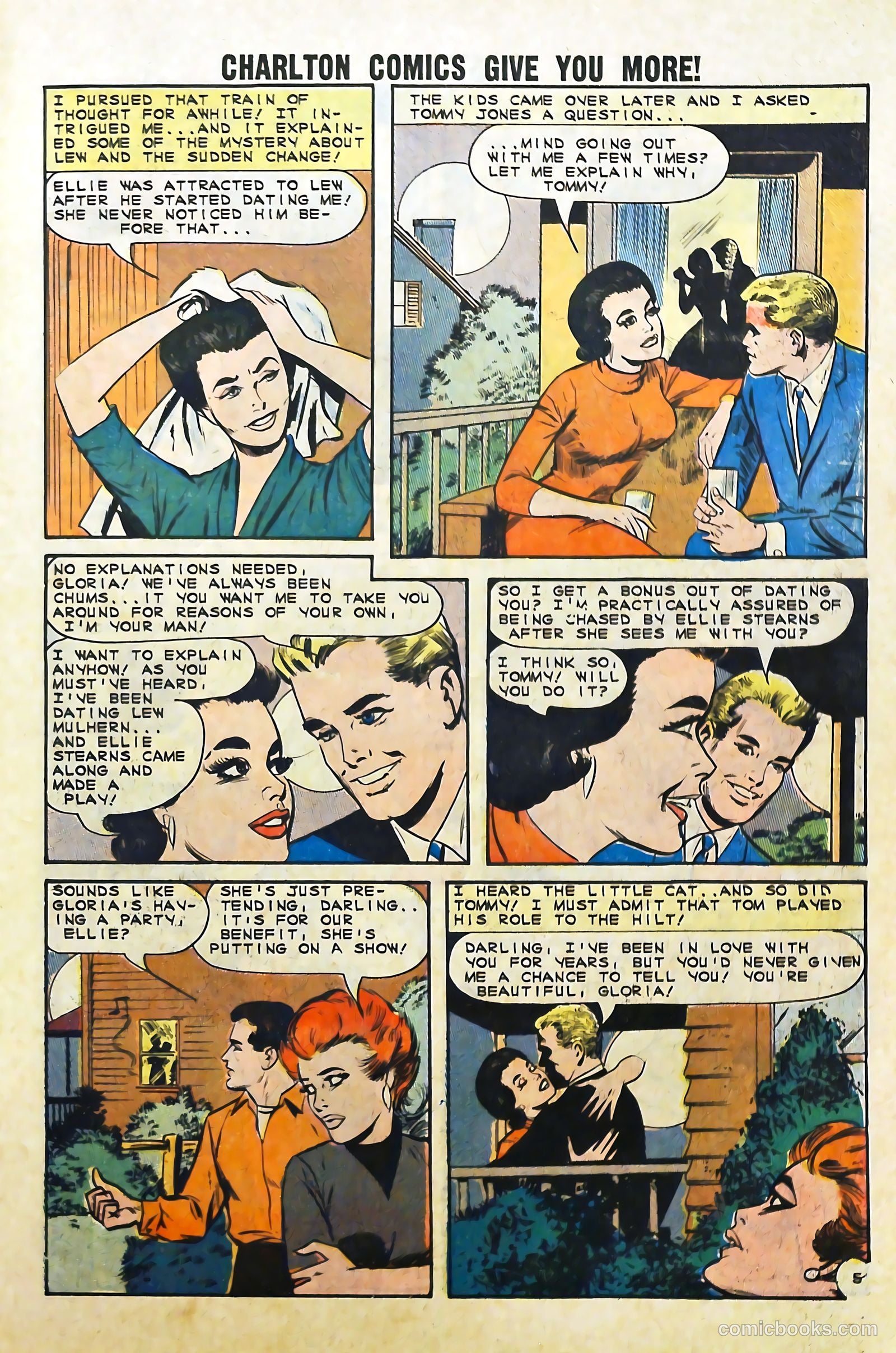 First Kiss #37 (1964) — page 27 of 36