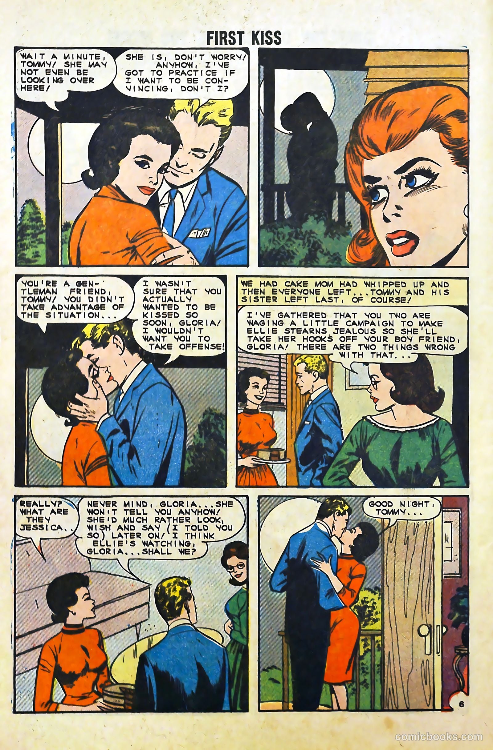 First Kiss #37 (1964) — page 28 of 36