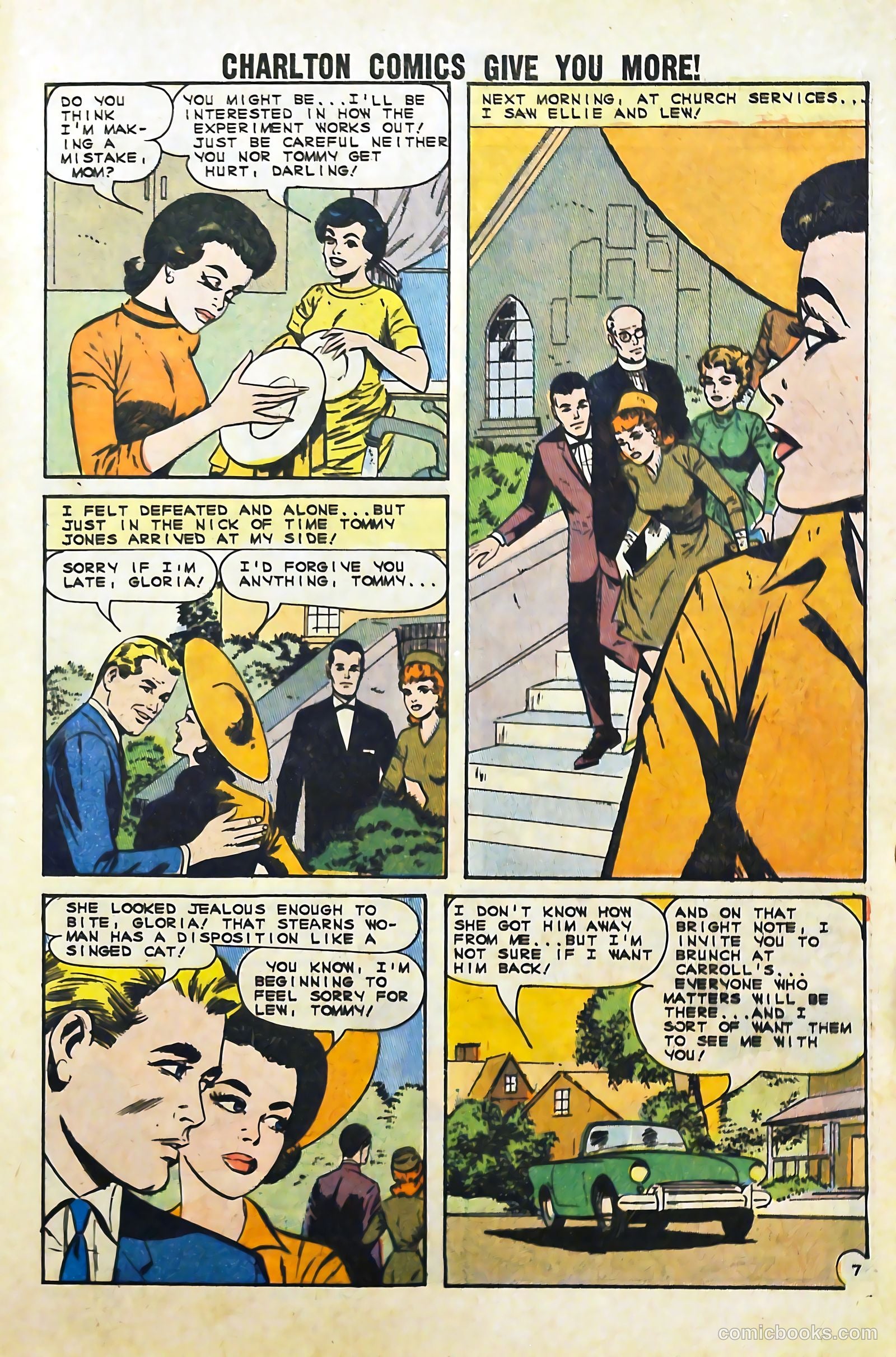 First Kiss #37 (1964) — page 29 of 36