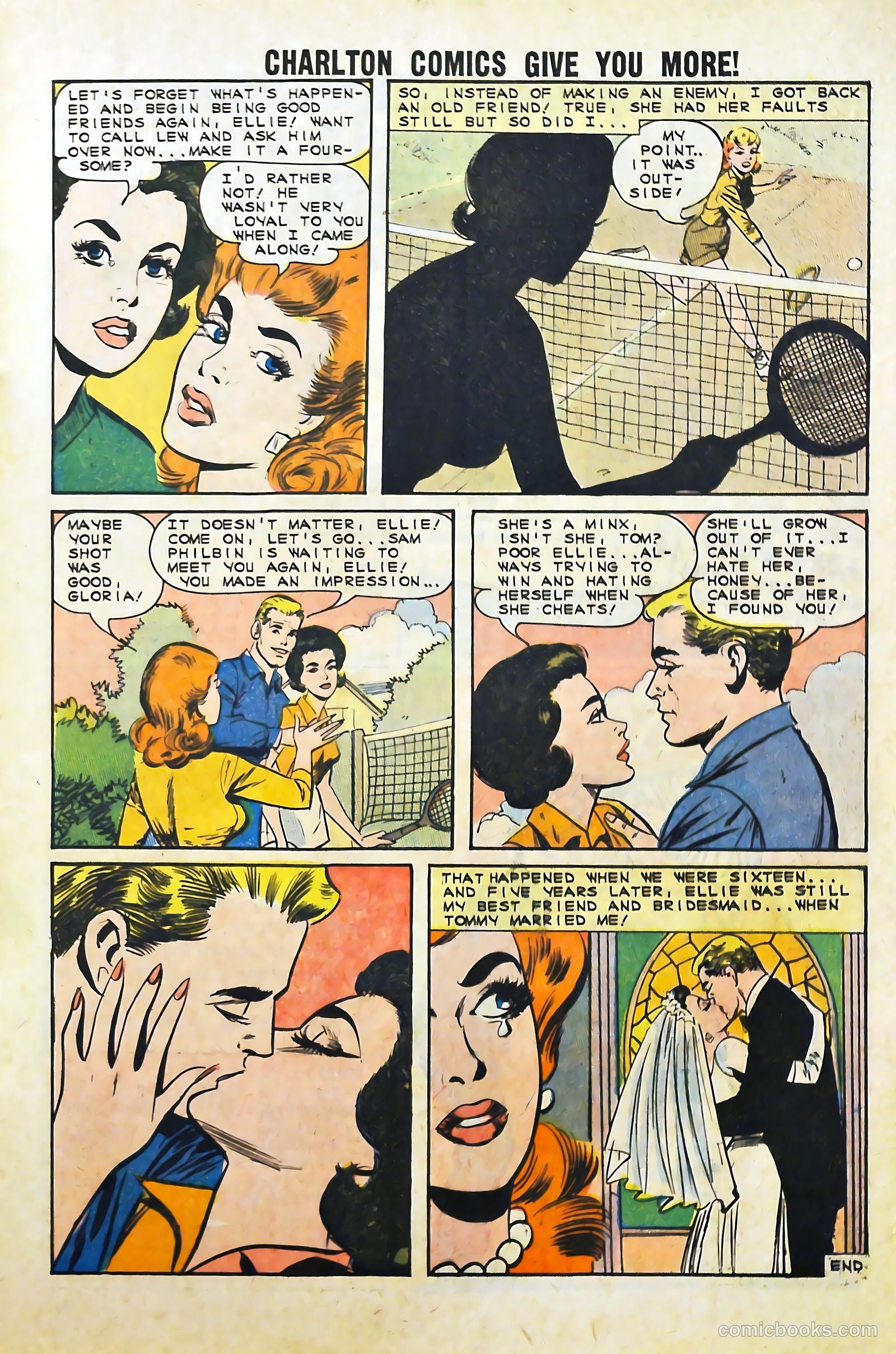 First Kiss #37 (1964) — page 33 of 36