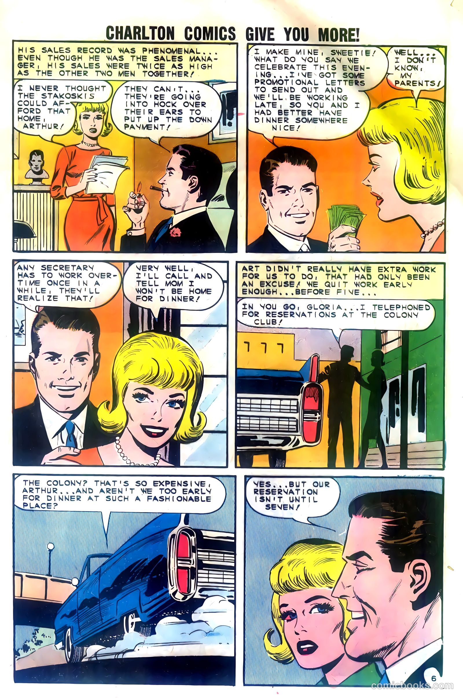First Kiss #38 (1964) — page 9 of 36