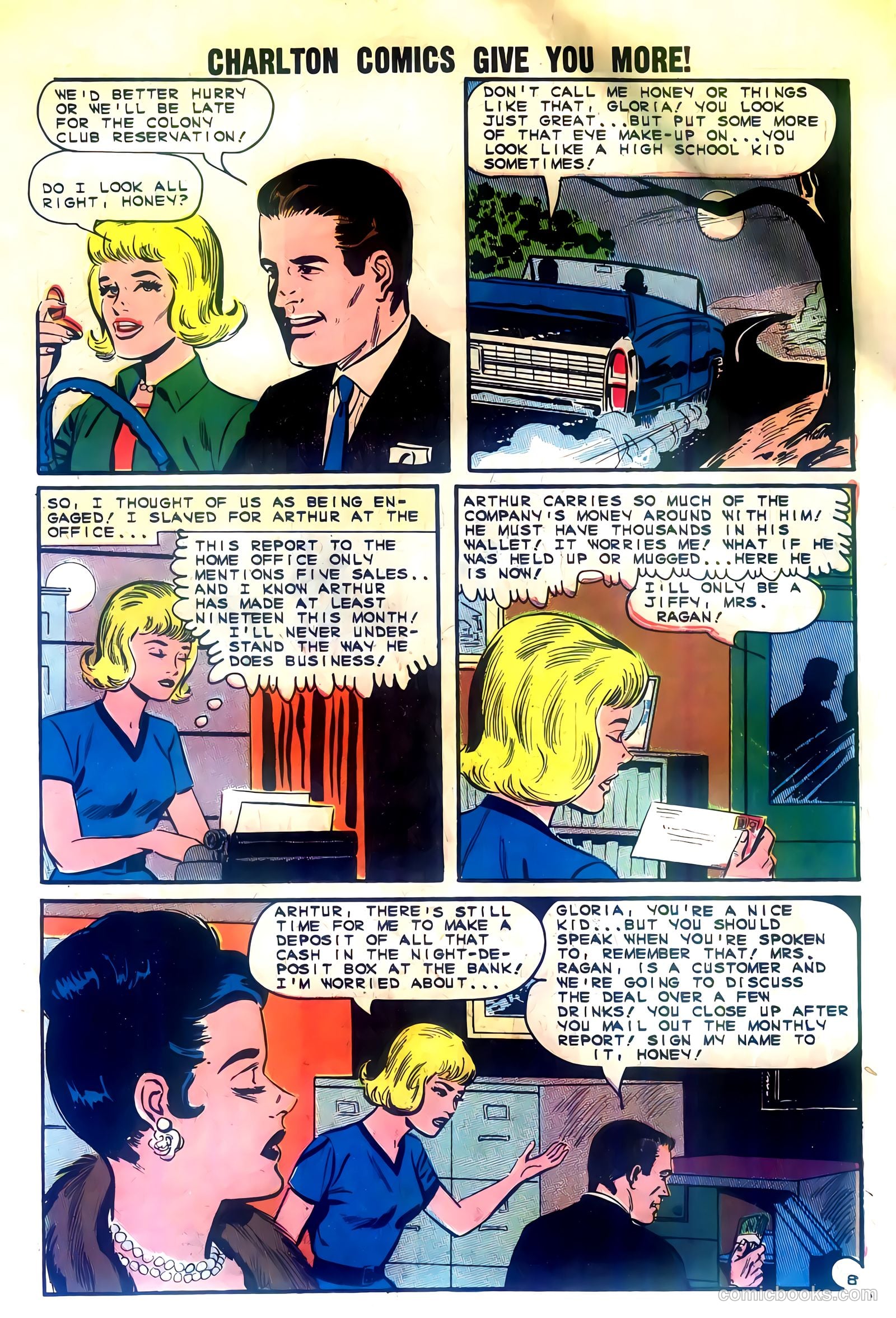 First Kiss #38 (1964) — page 11 of 36