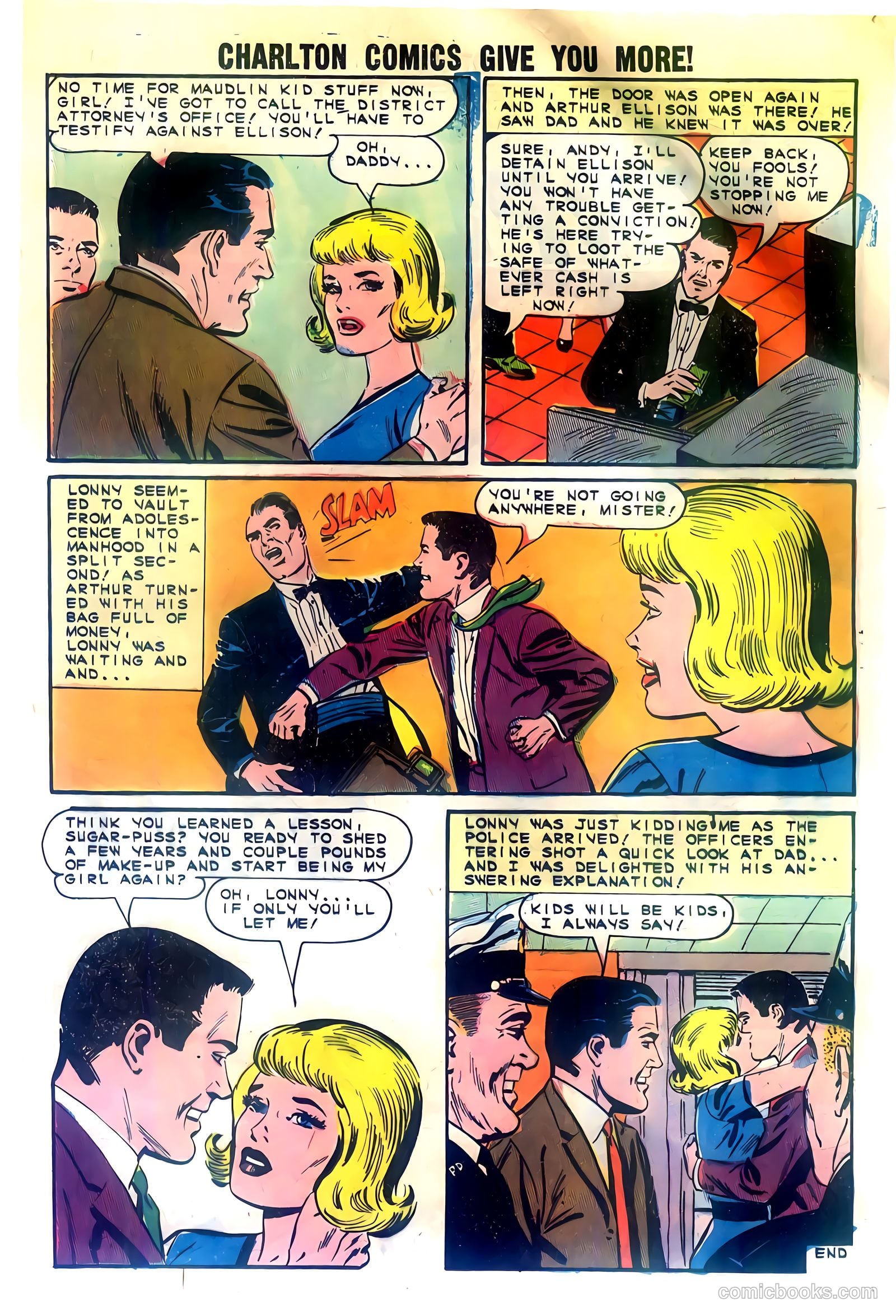 First Kiss #38 (1964) — page 13 of 36