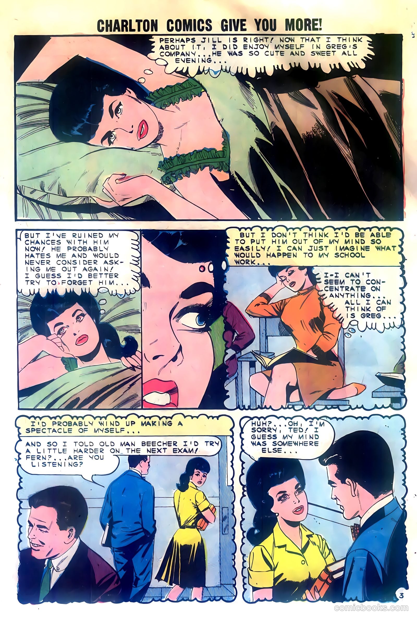 First Kiss #38 (1964) — page 17 of 36