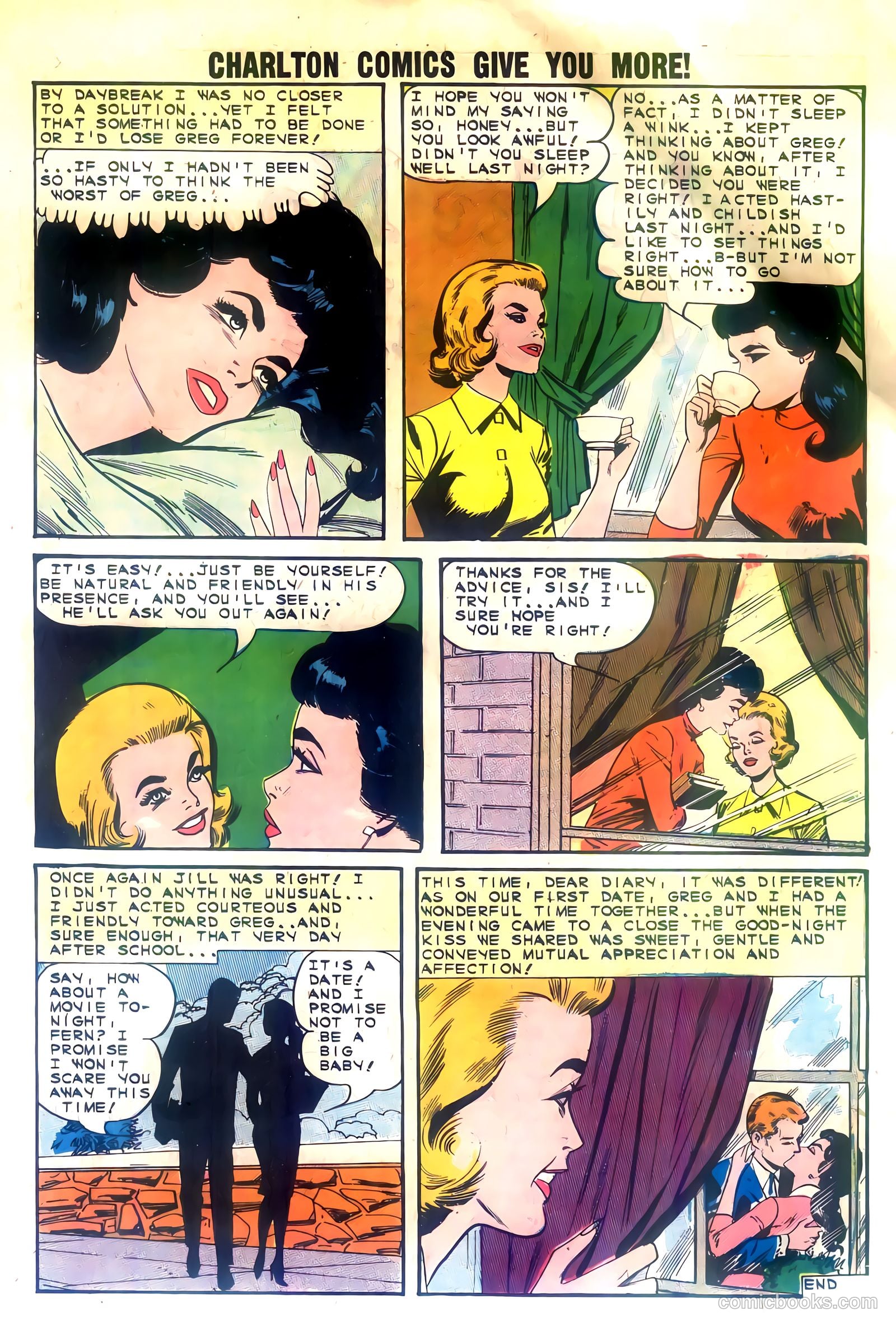 First Kiss #38 (1964) — page 19 of 36