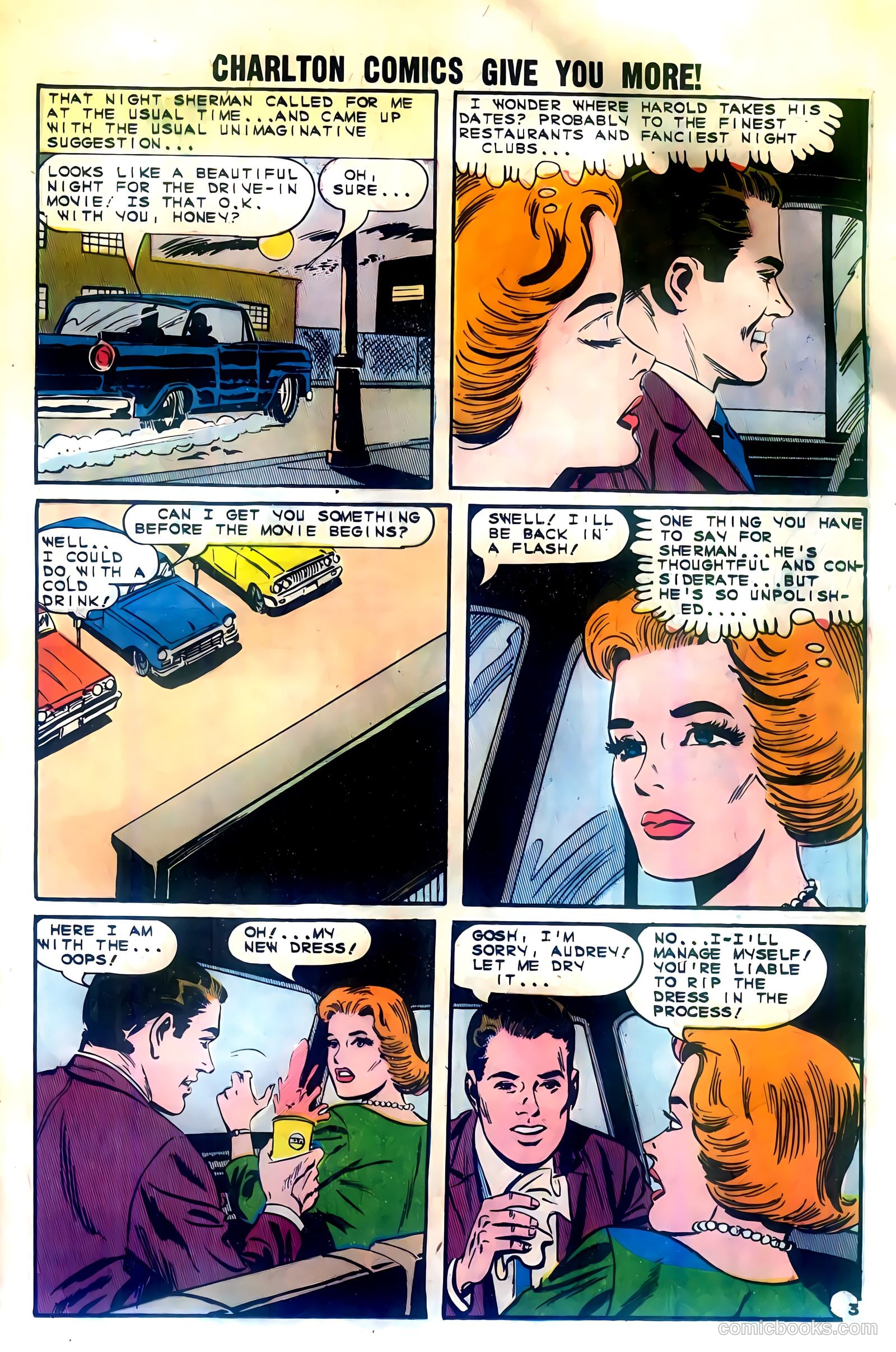 First Kiss #38 (1964) — page 25 of 36